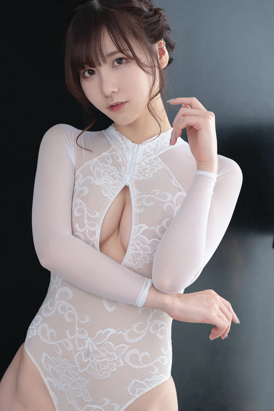けん研 - モノクロジッパー [50P-217MB] 【丝足阁写真】005.webp