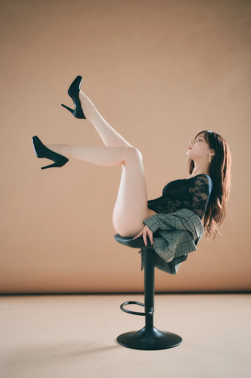 けん研 - BLACK LADY [53P]