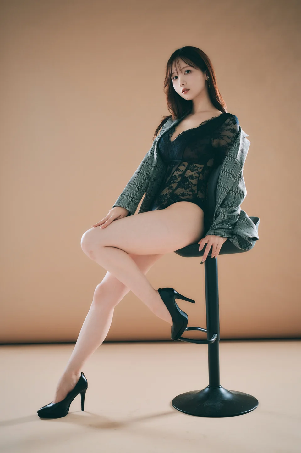 けん研 - BLACK LADY [53P] tg@simisebaisi2.webp