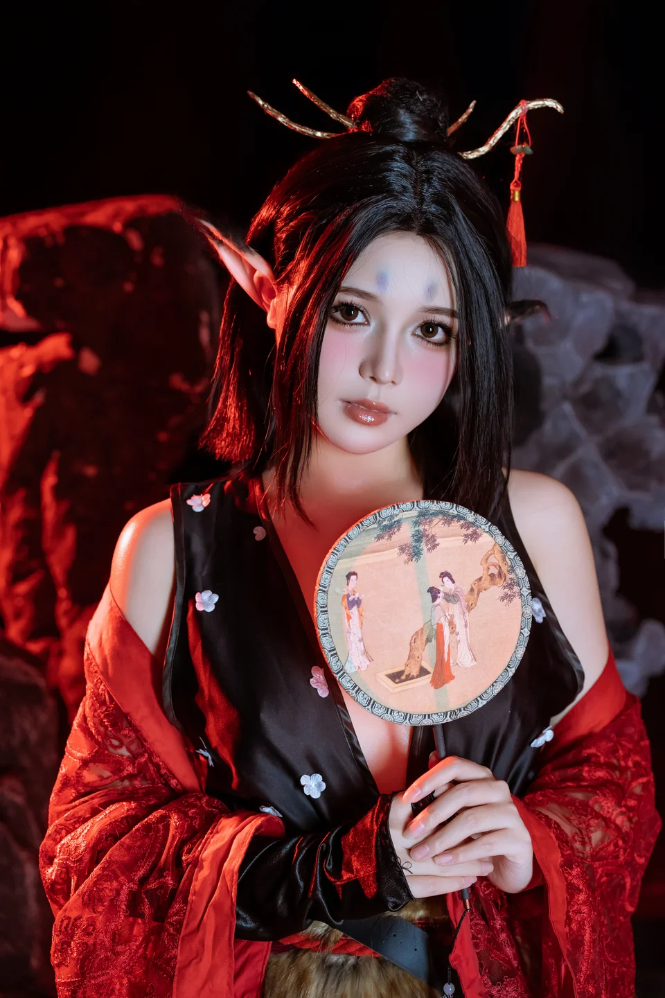 七月喵子 - 黑神话 萍萍 [80P] tg@simisebaisi25.webp