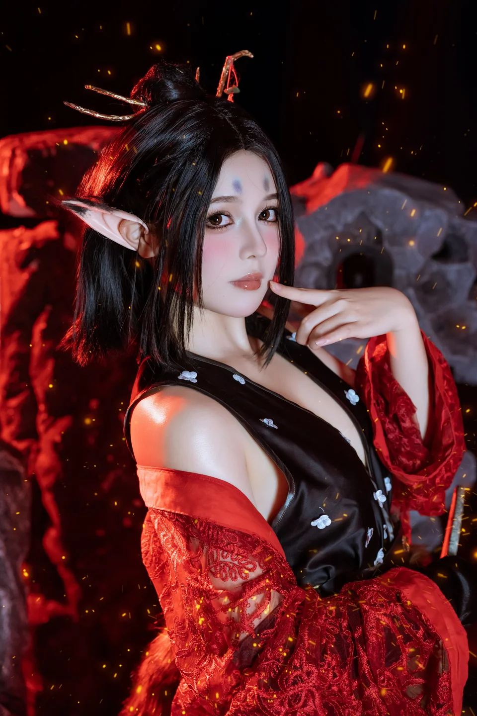 七月喵子 - 黑神话 萍萍 [80P] tg@simisebaisi6.webp