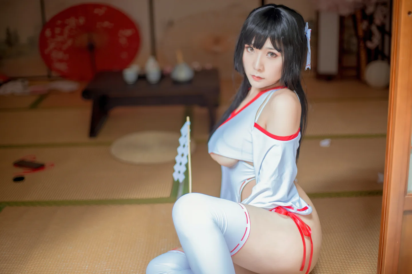 三刀刀miido – 巫女 [42P-379MB] 【丝足阁写真】006.webp