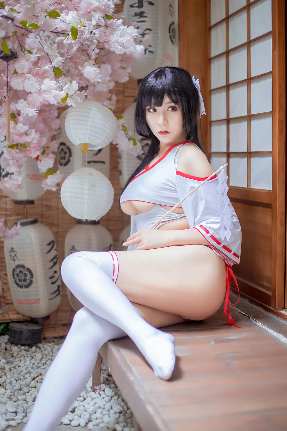 三刀刀miido – 巫女 [42P-379MB] 【丝足阁写真】008.webp
