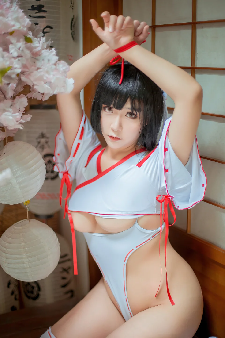 三刀刀miido – 巫女 [42P-379MB] 【丝足阁写真】034.webp