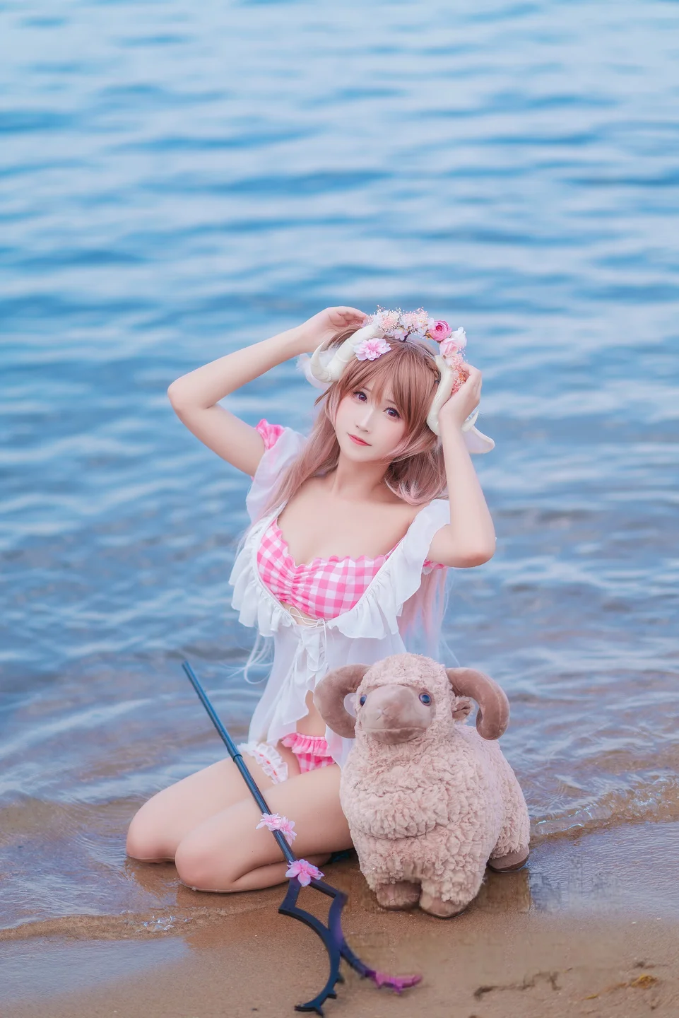 三度_69 No.081 – 小羊泳装 [17P-193MB] 【丝足阁写真】003.webp