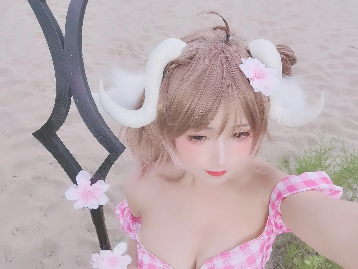 三度_69 No.081 – 小羊泳装 [17P-193MB] 【丝足阁写真】015.webp
