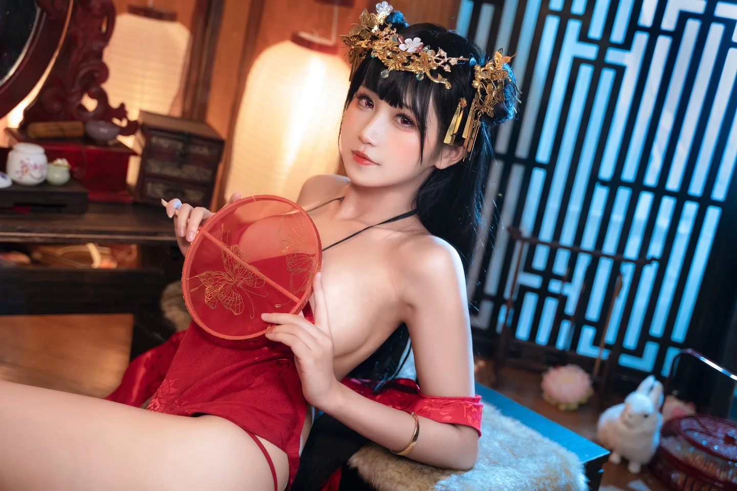 三度_69 No.084 – 蛇年红装 [62P-348MB] 【丝足阁写真】006.webp