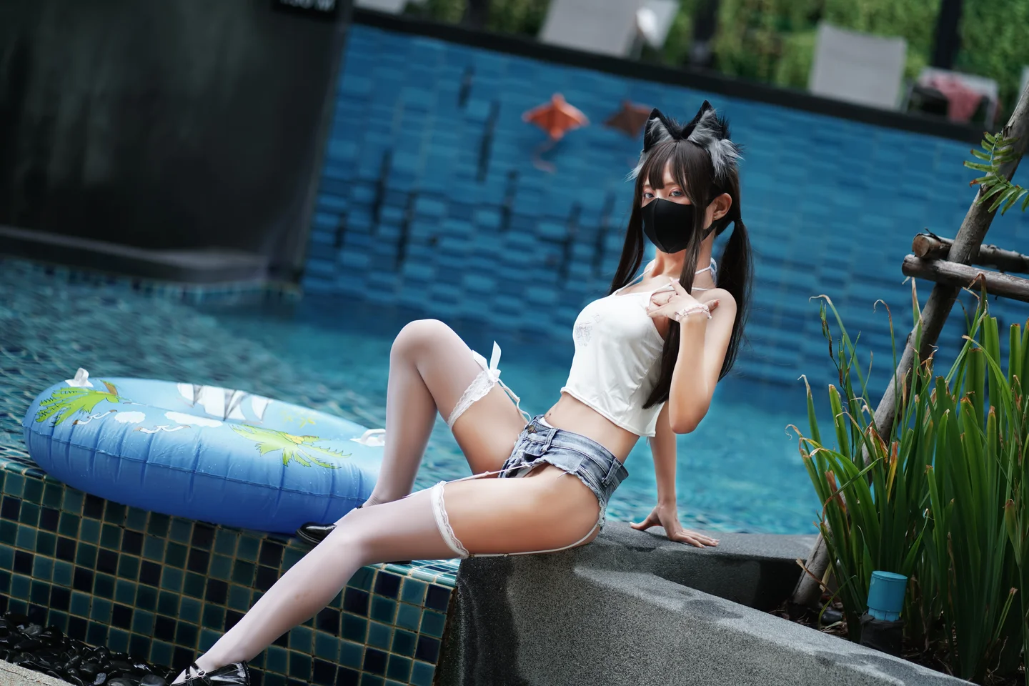 三水子 – 比基尼泳装 [85P1V-570MB] 【丝足阁写真】005.webp