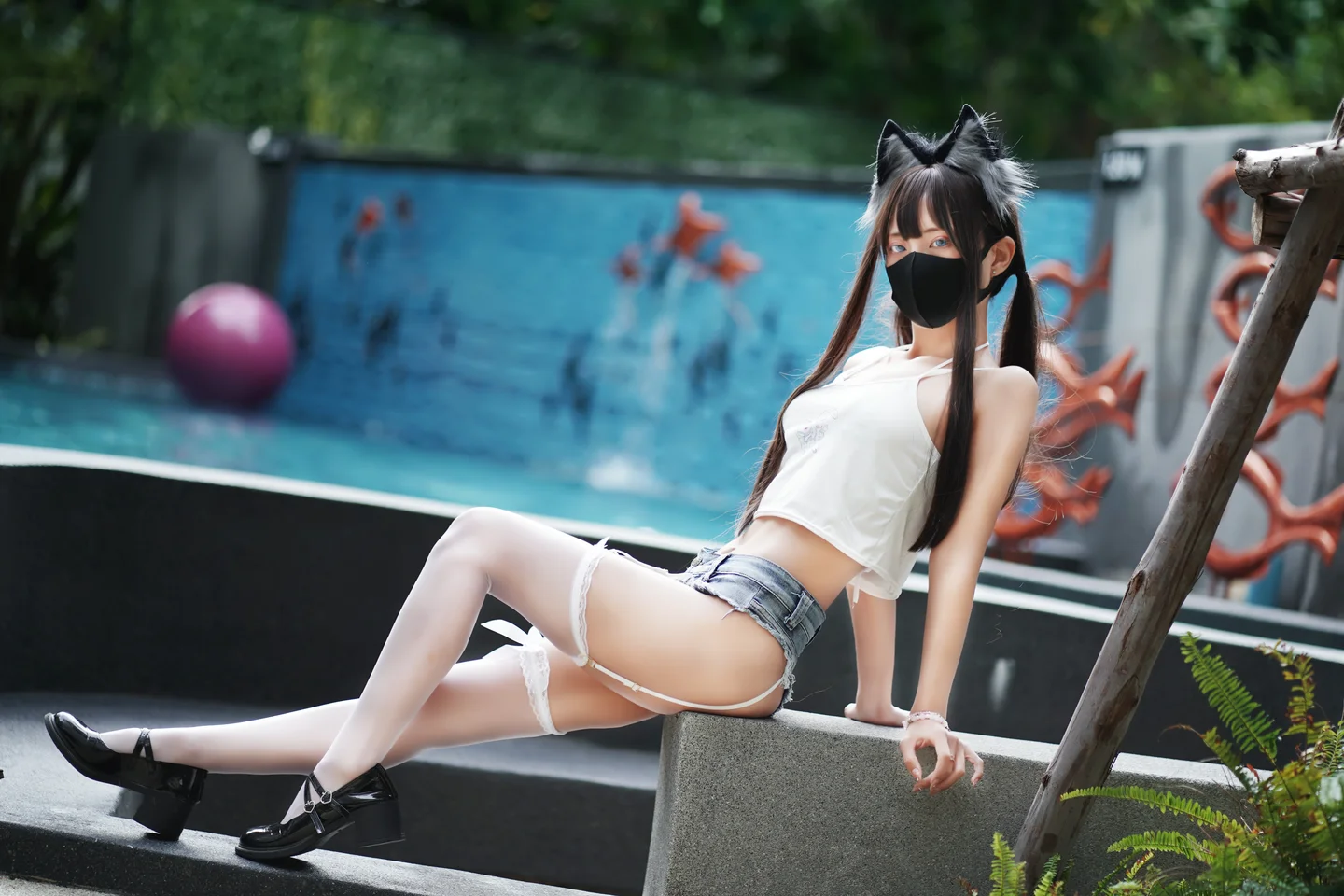 三水子 – 比基尼泳装 [85P1V-570MB] 【丝足阁写真】007.webp