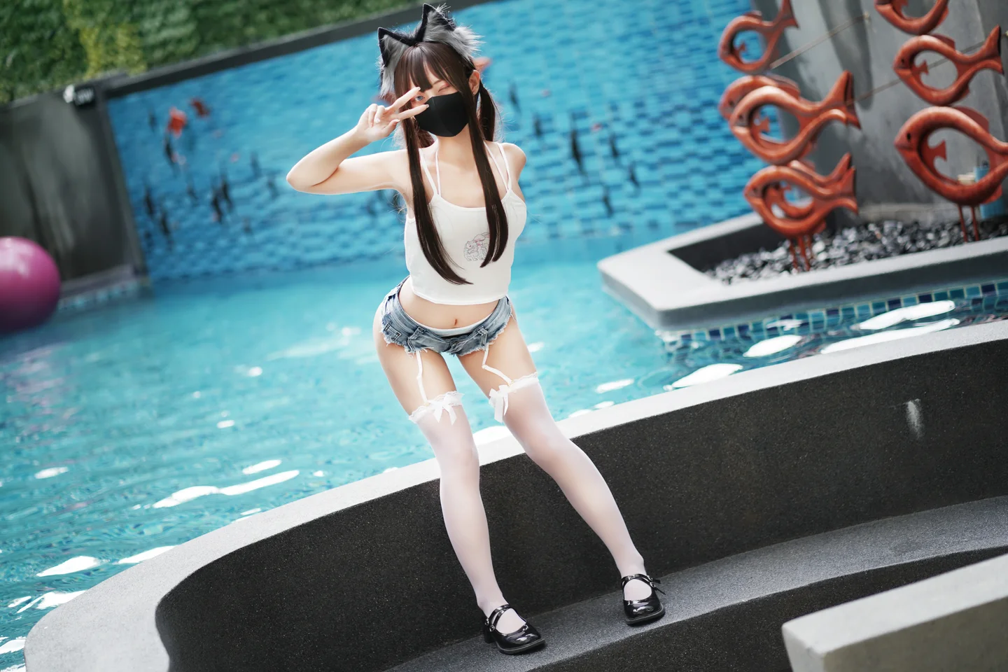 三水子 – 比基尼泳装 [85P1V-570MB] 【丝足阁写真】009.webp