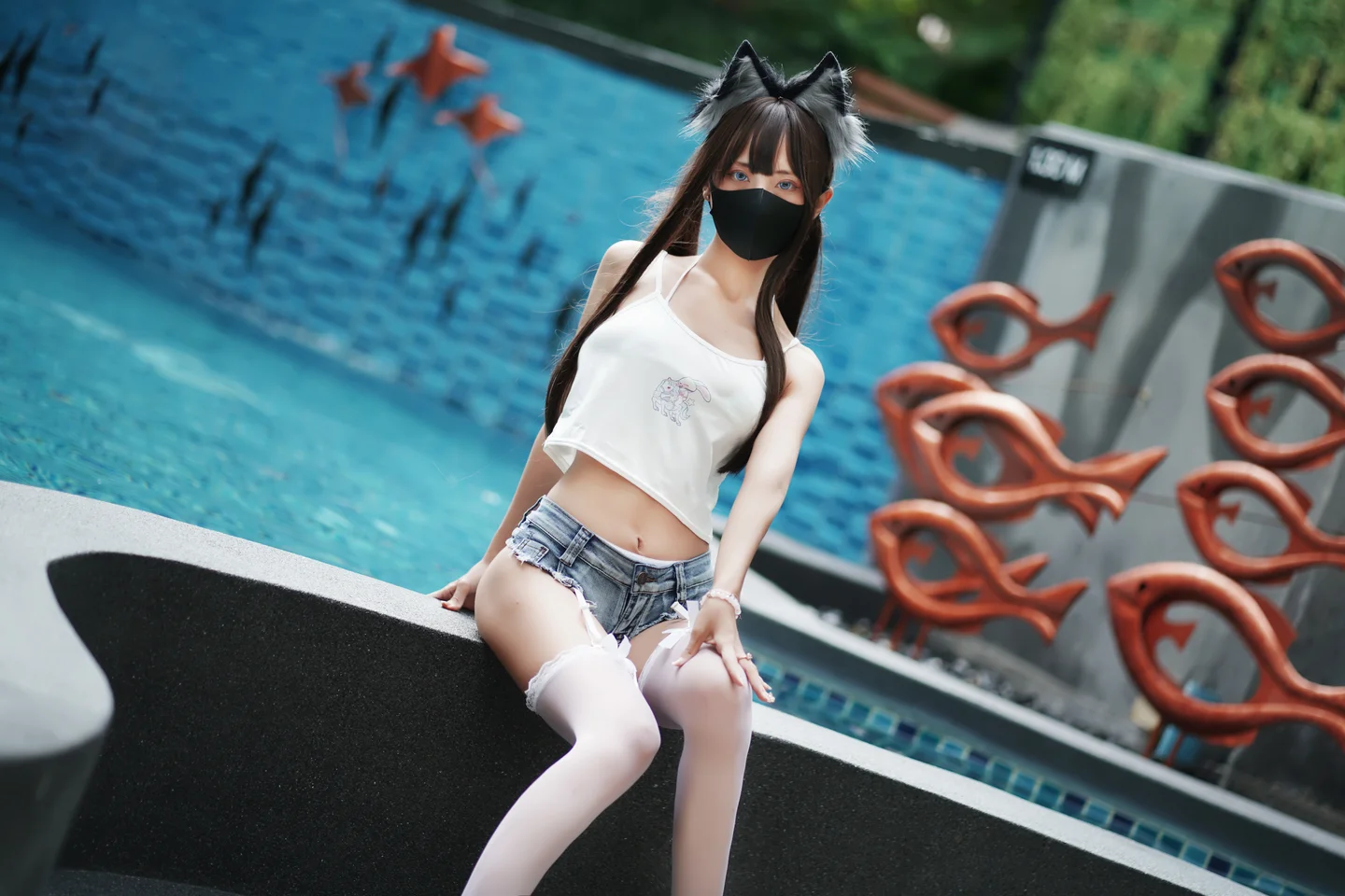 三水子 – 比基尼泳装 [85P1V-570MB] 【丝足阁写真】010.webp