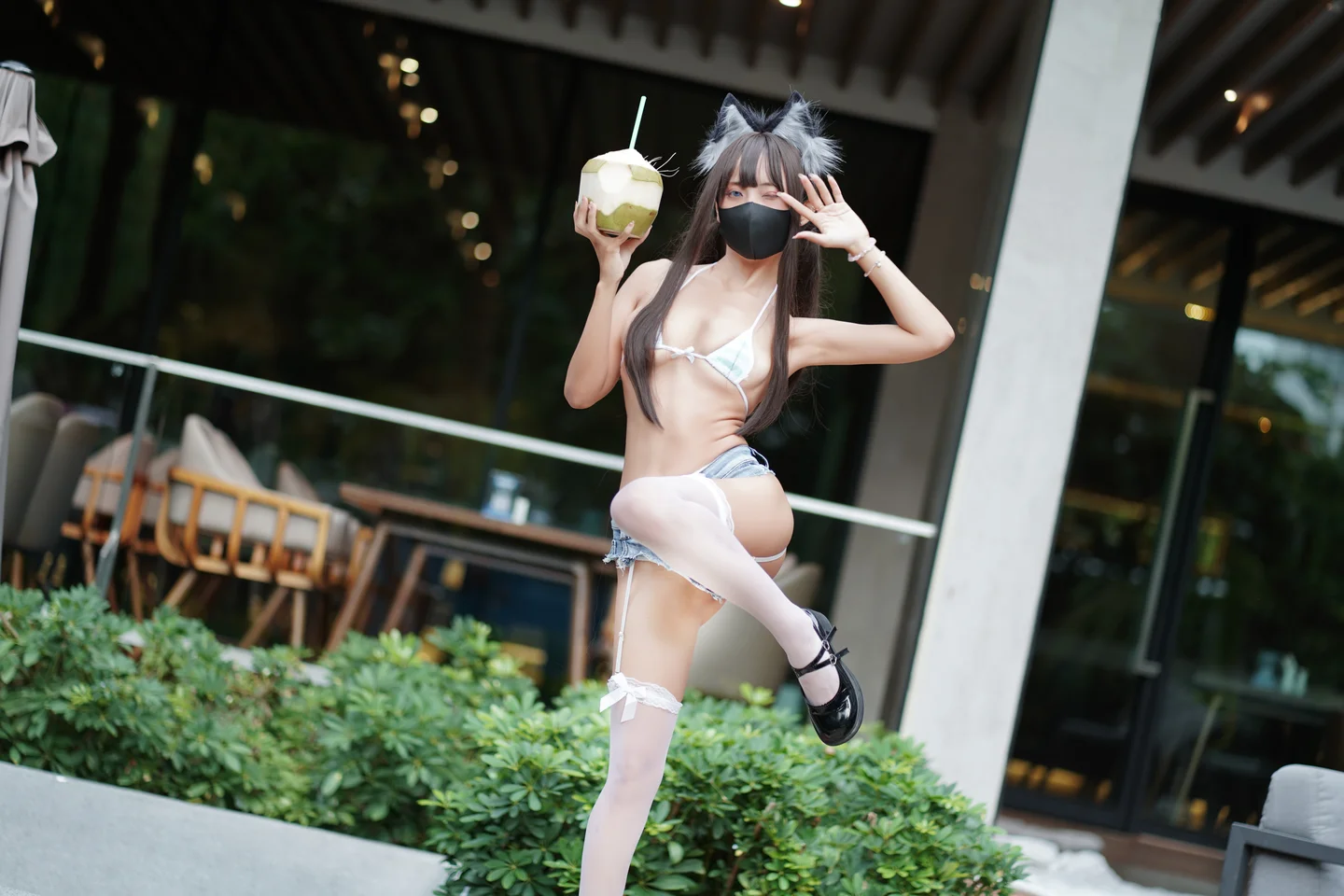 三水子 – 比基尼泳装 [85P1V-570MB] 【丝足阁写真】031.webp