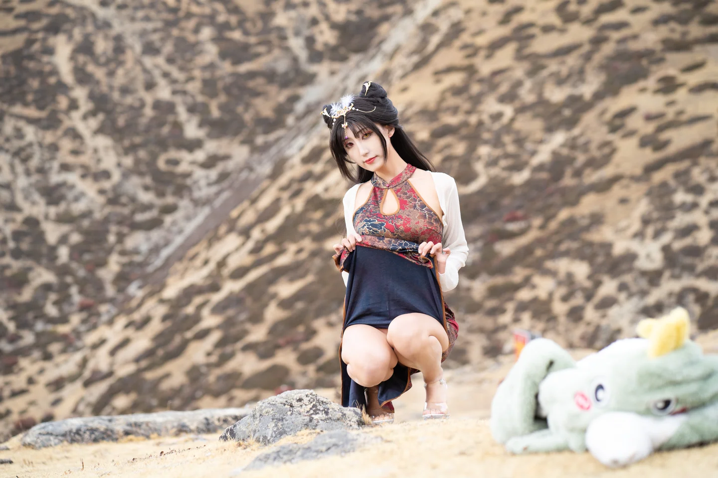 三水子 - 玉玲珑旗袍 [54P-257MB] 002.webp