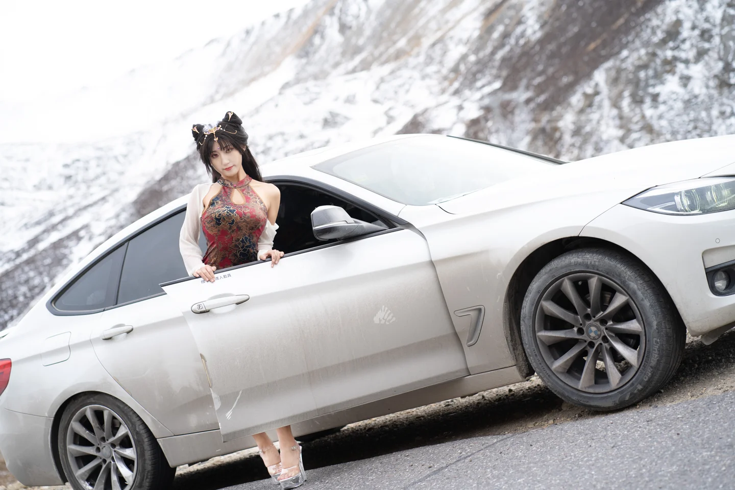 三水子 - 玉玲珑旗袍 [54P-257MB] 020.webp