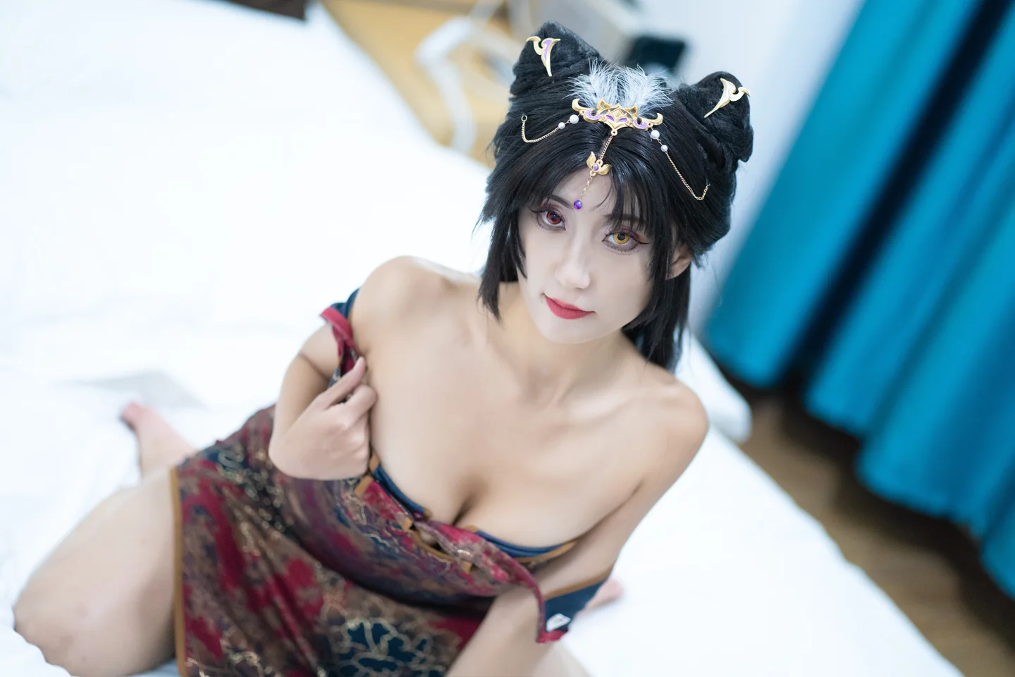 三水子 - 玉玲珑旗袍 [54P-257MB] 044.webp