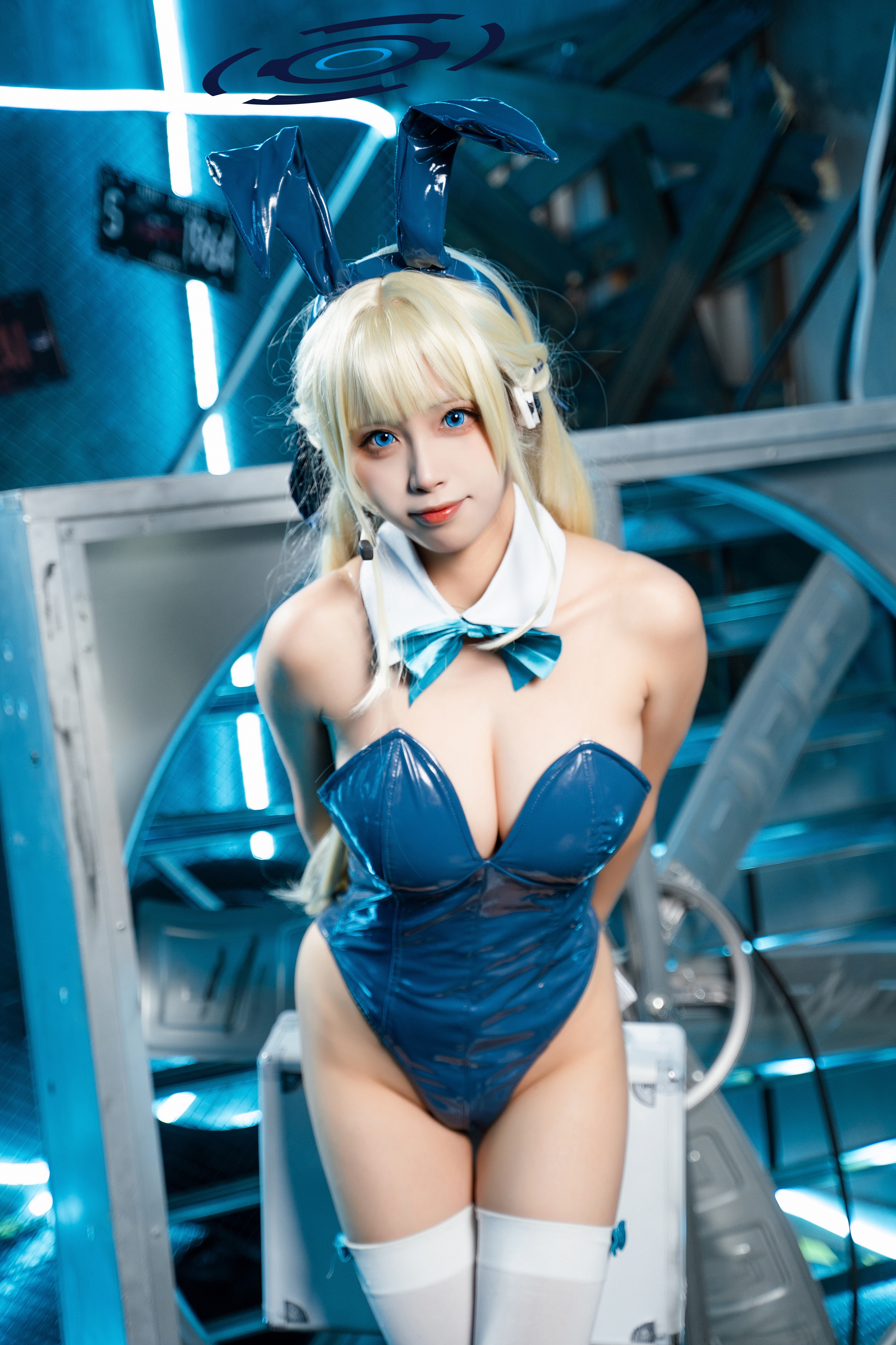 三無人型 飞鸟马时兔女郎战斗服，飛鳥馬（あすま） トキ DSC00187.jpg