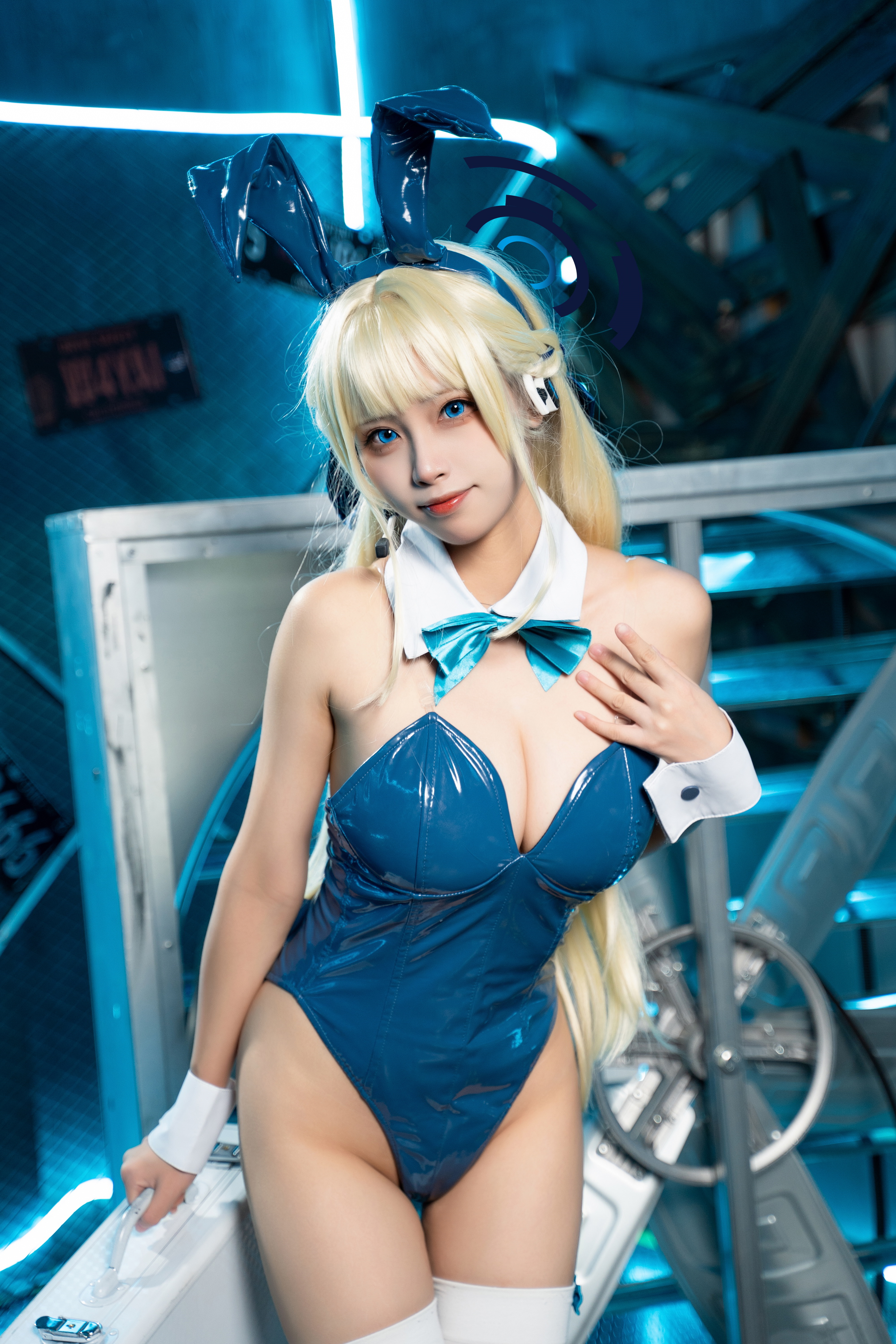 三無人型 飞鸟马时兔女郎战斗服，飛鳥馬（あすま） トキ DSC00190.jpg