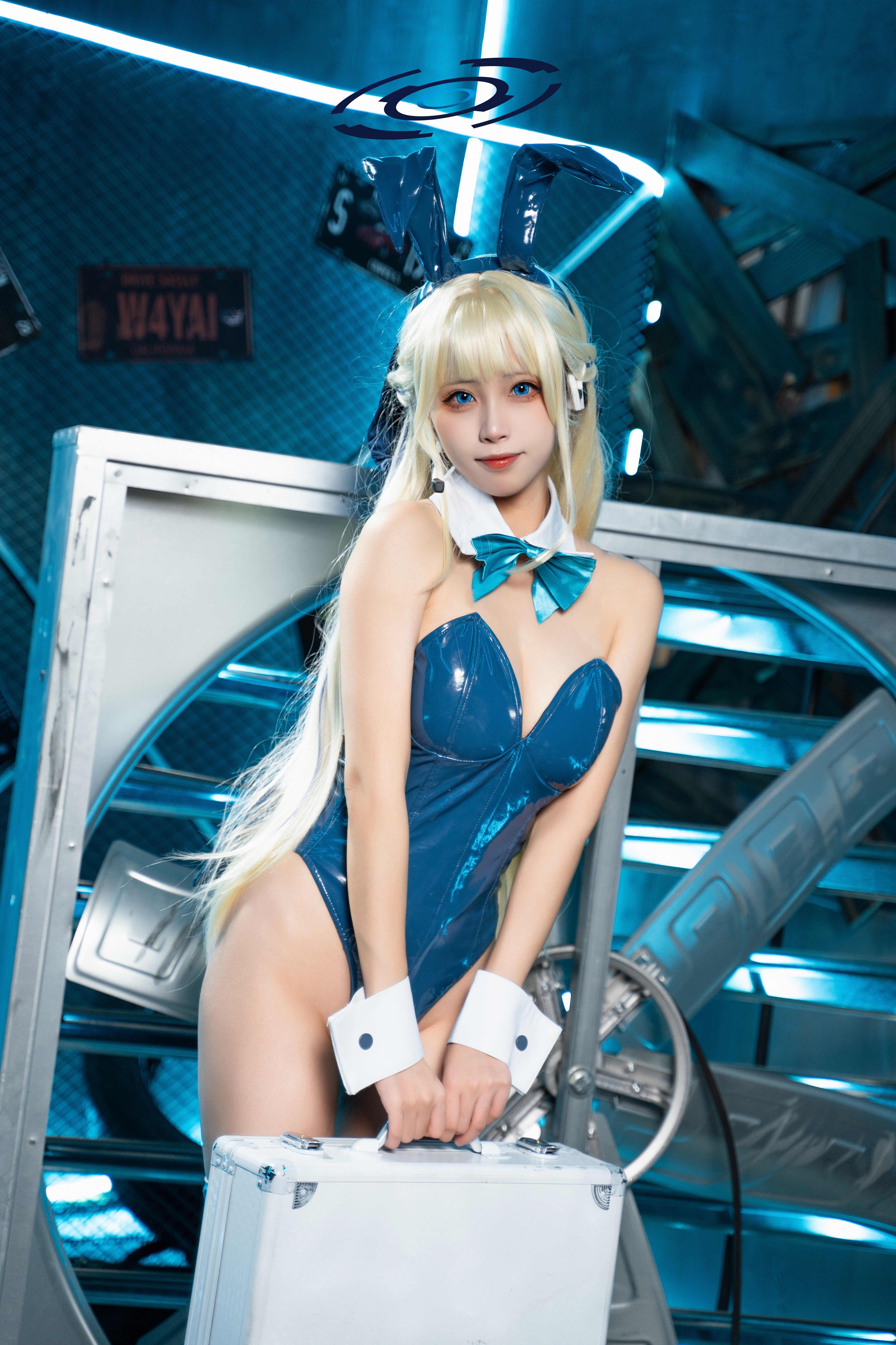 三無人型 飞鸟马时兔女郎战斗服，飛鳥馬（あすま） トキ DSC00198.jpg