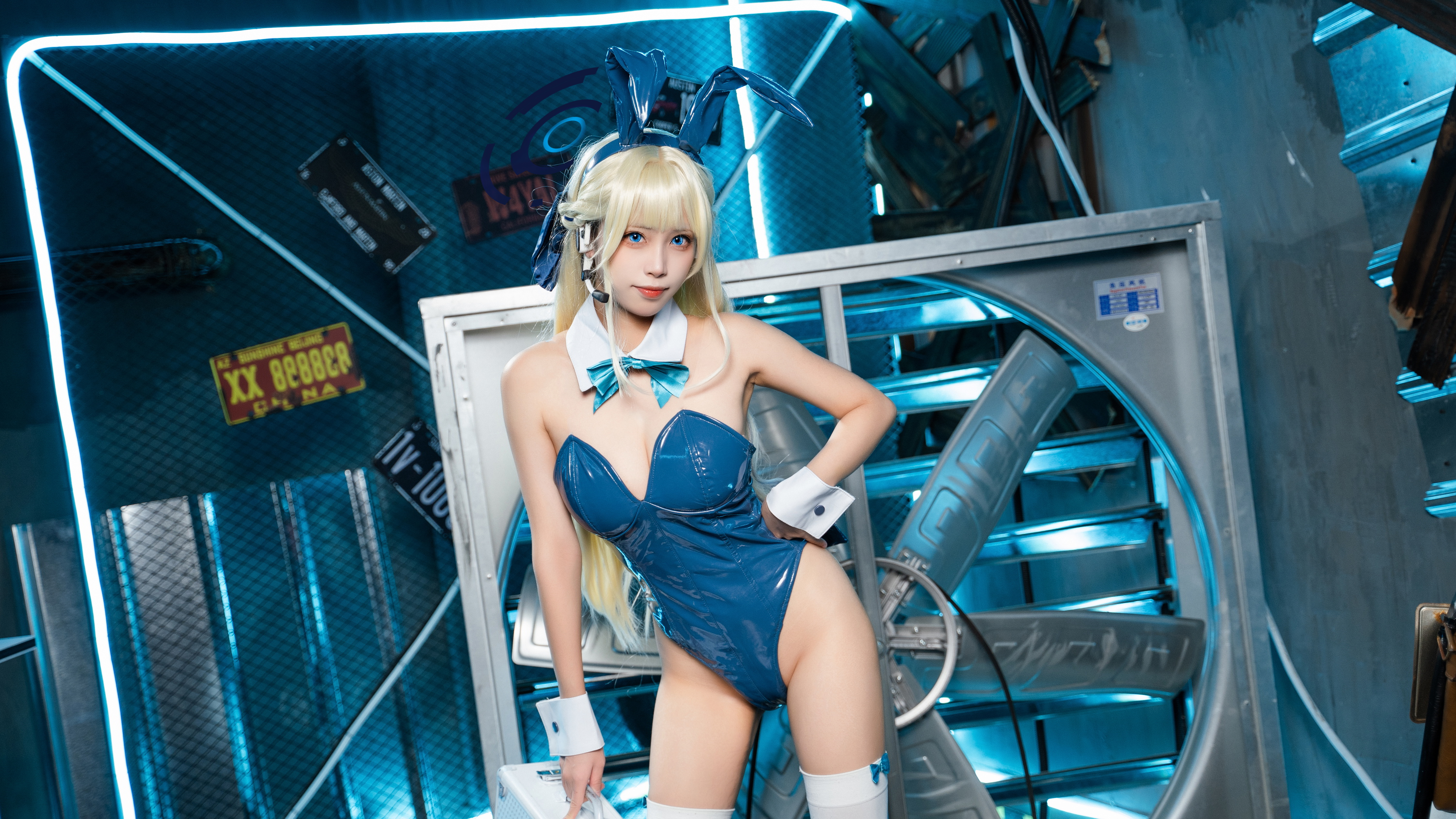 三無人型 飞鸟马时兔女郎战斗服，飛鳥馬（あすま） トキ DSC00200.jpg