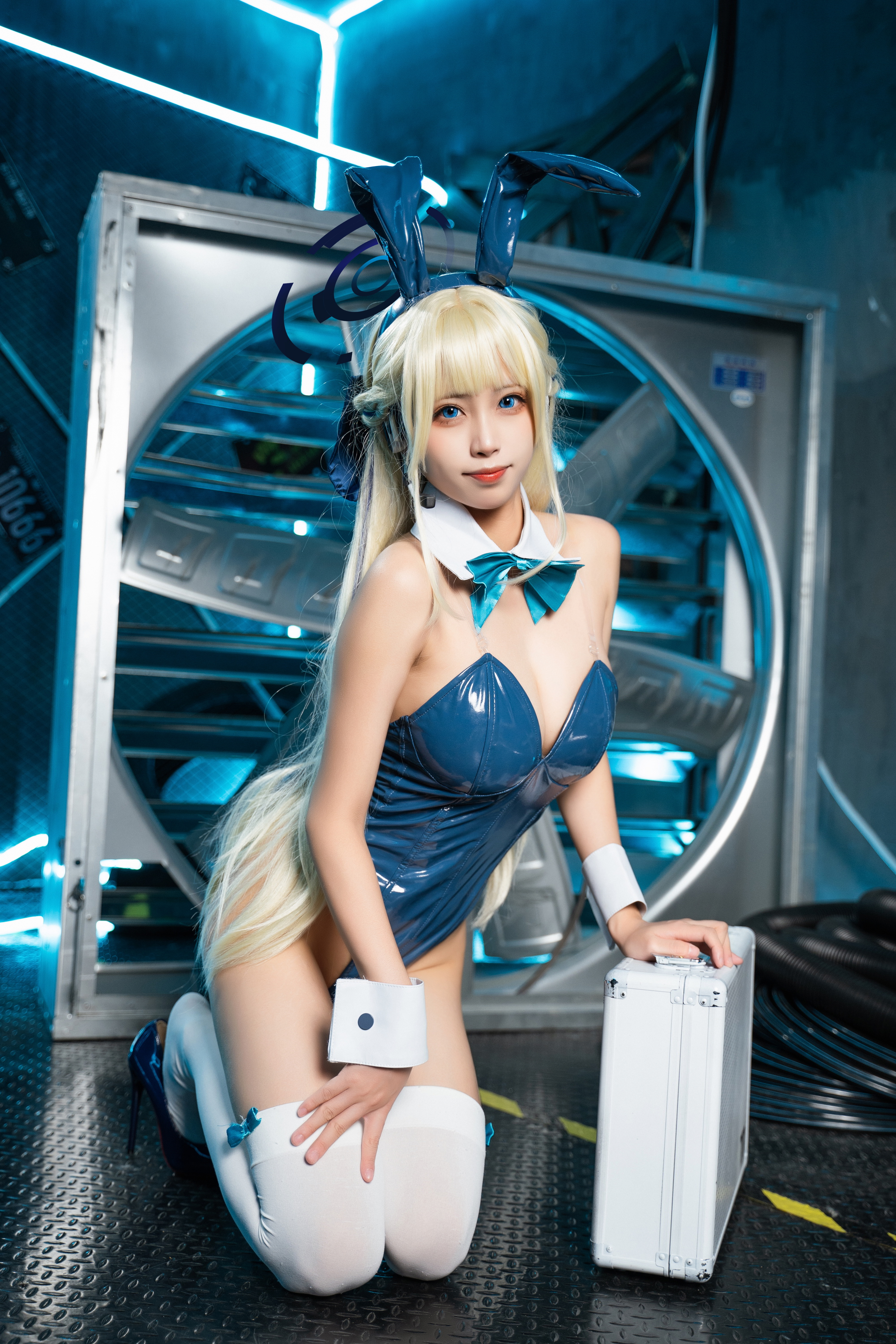 三無人型 飞鸟马时兔女郎战斗服，飛鳥馬（あすま） トキ DSC00269.jpg