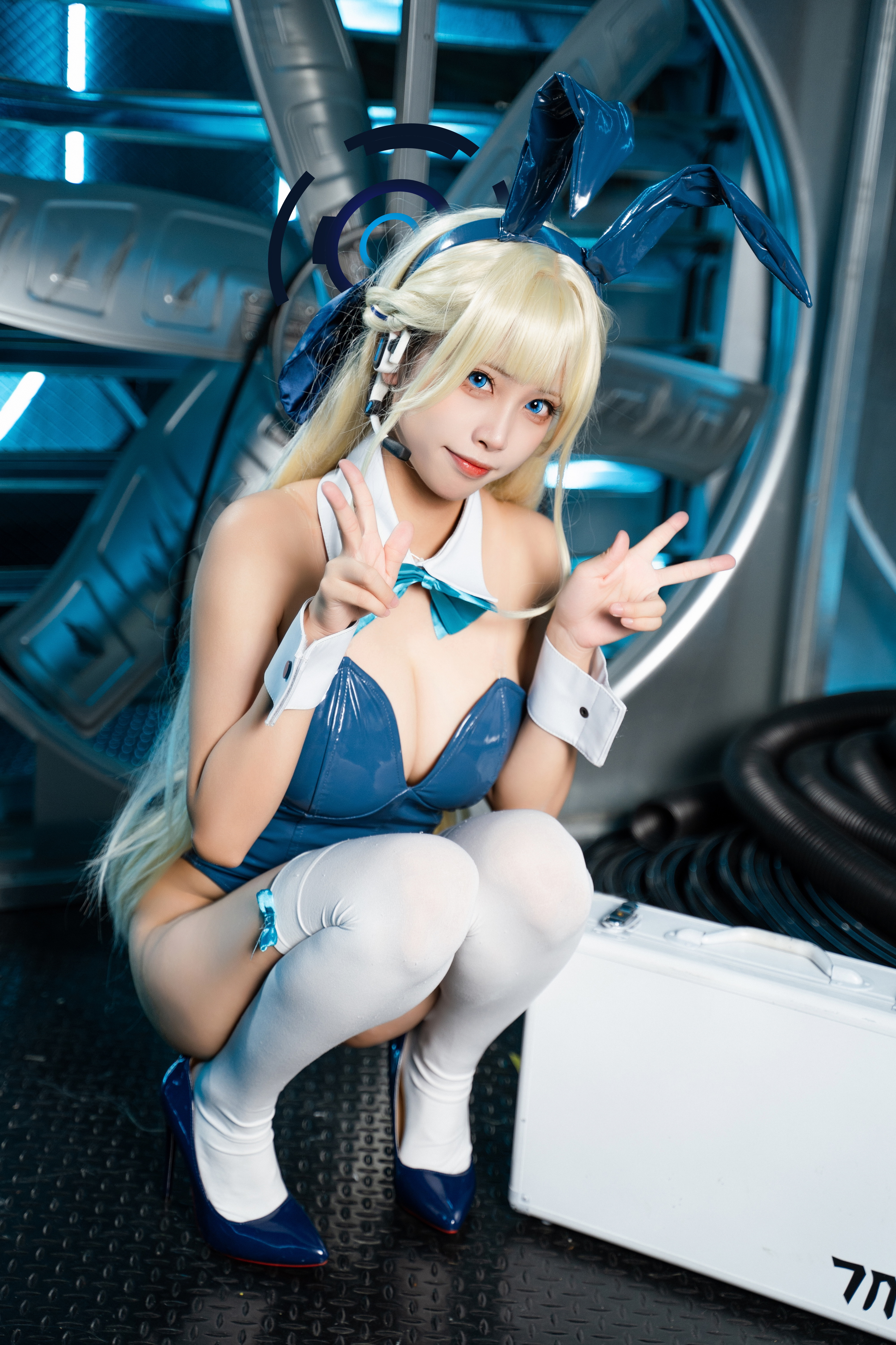 三無人型 飞鸟马时兔女郎战斗服，飛鳥馬（あすま） トキ DSC00277.jpg