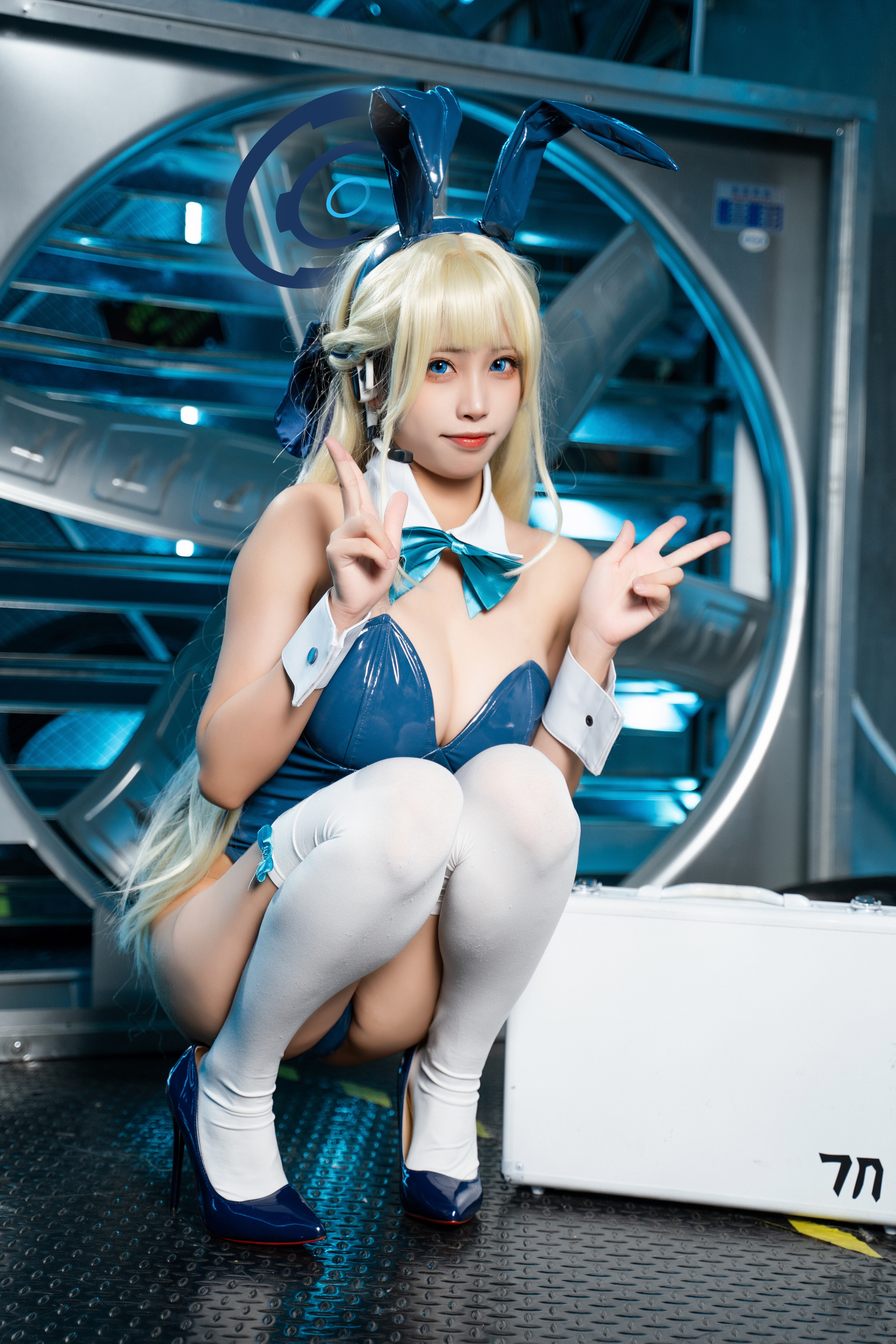 三無人型 飞鸟马时兔女郎战斗服，飛鳥馬（あすま） トキ DSC00280.jpg