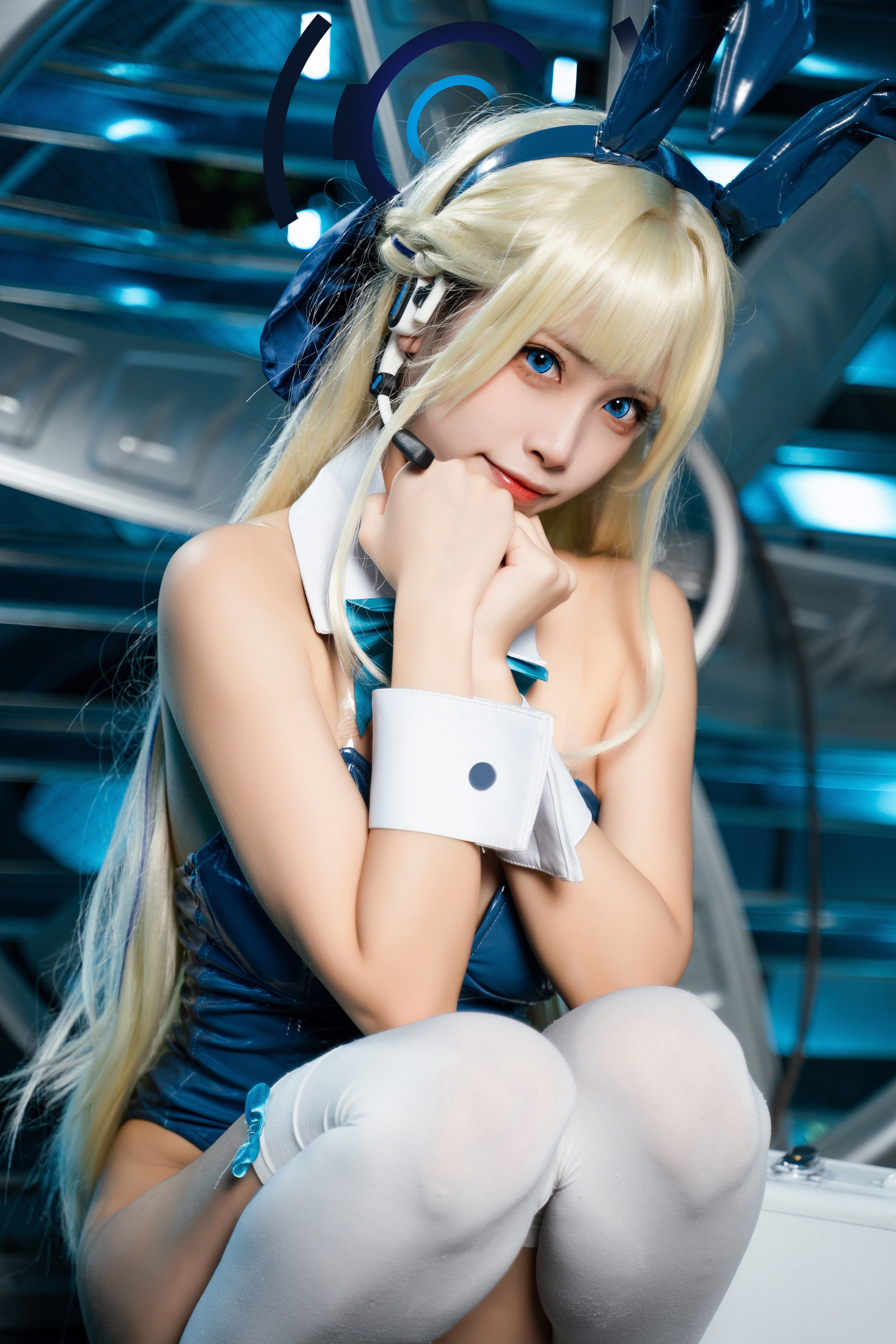 三無人型 飞鸟马时兔女郎战斗服，飛鳥馬（あすま） トキ DSC00285.jpg