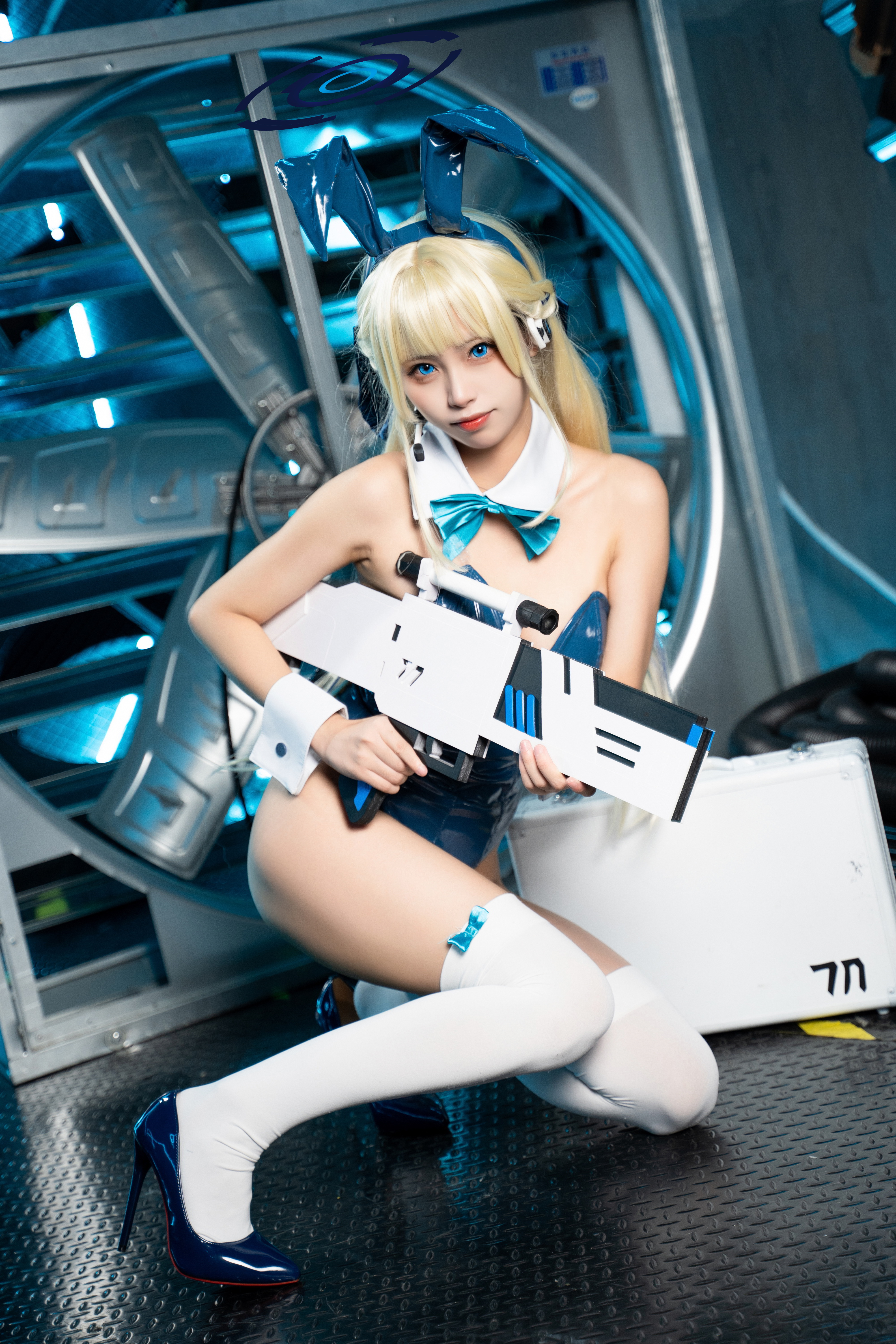 三無人型 飞鸟马时兔女郎战斗服，飛鳥馬（あすま） トキ DSC00286.jpg