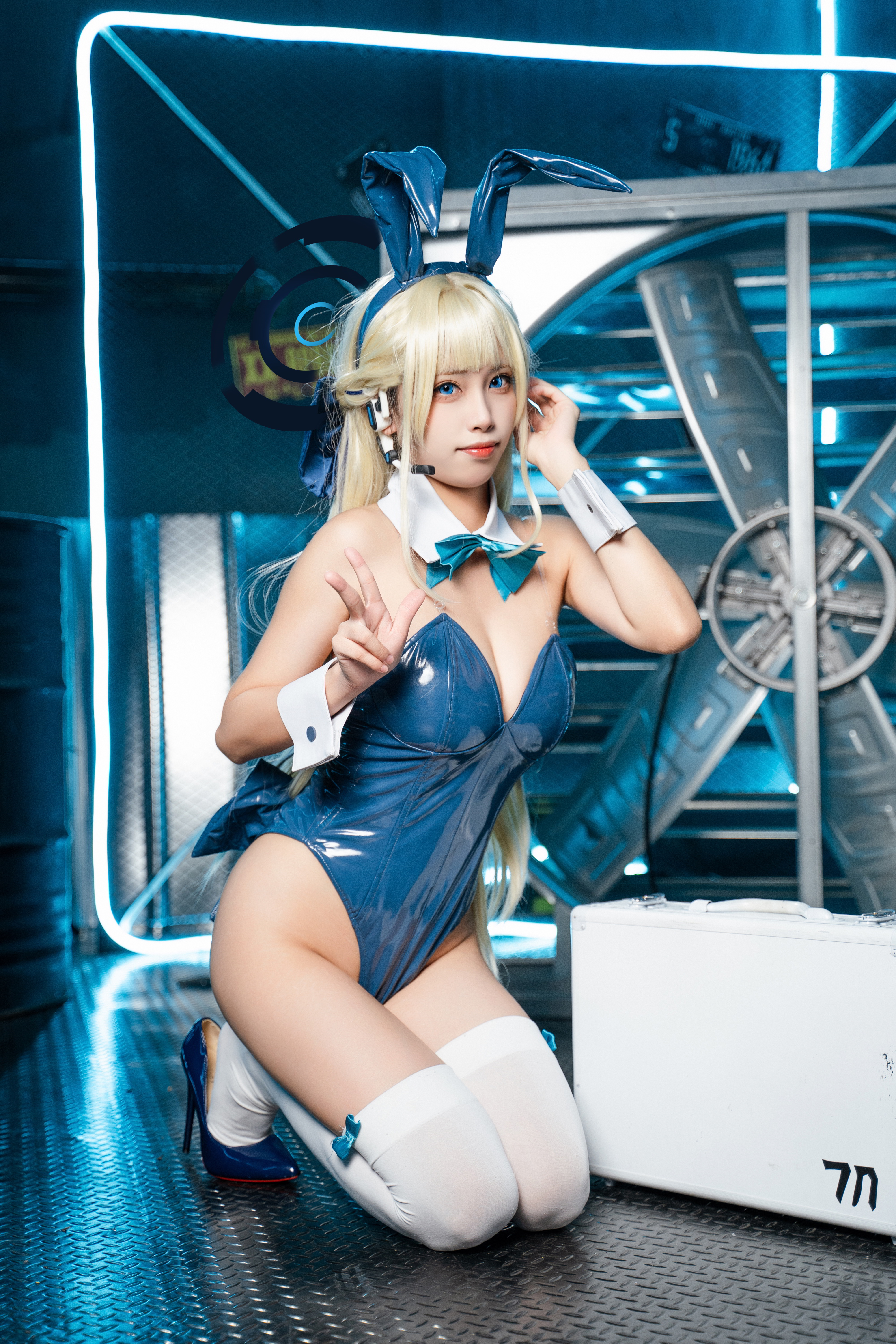三無人型 飞鸟马时兔女郎战斗服，飛鳥馬（あすま） トキ DSC00325.jpg