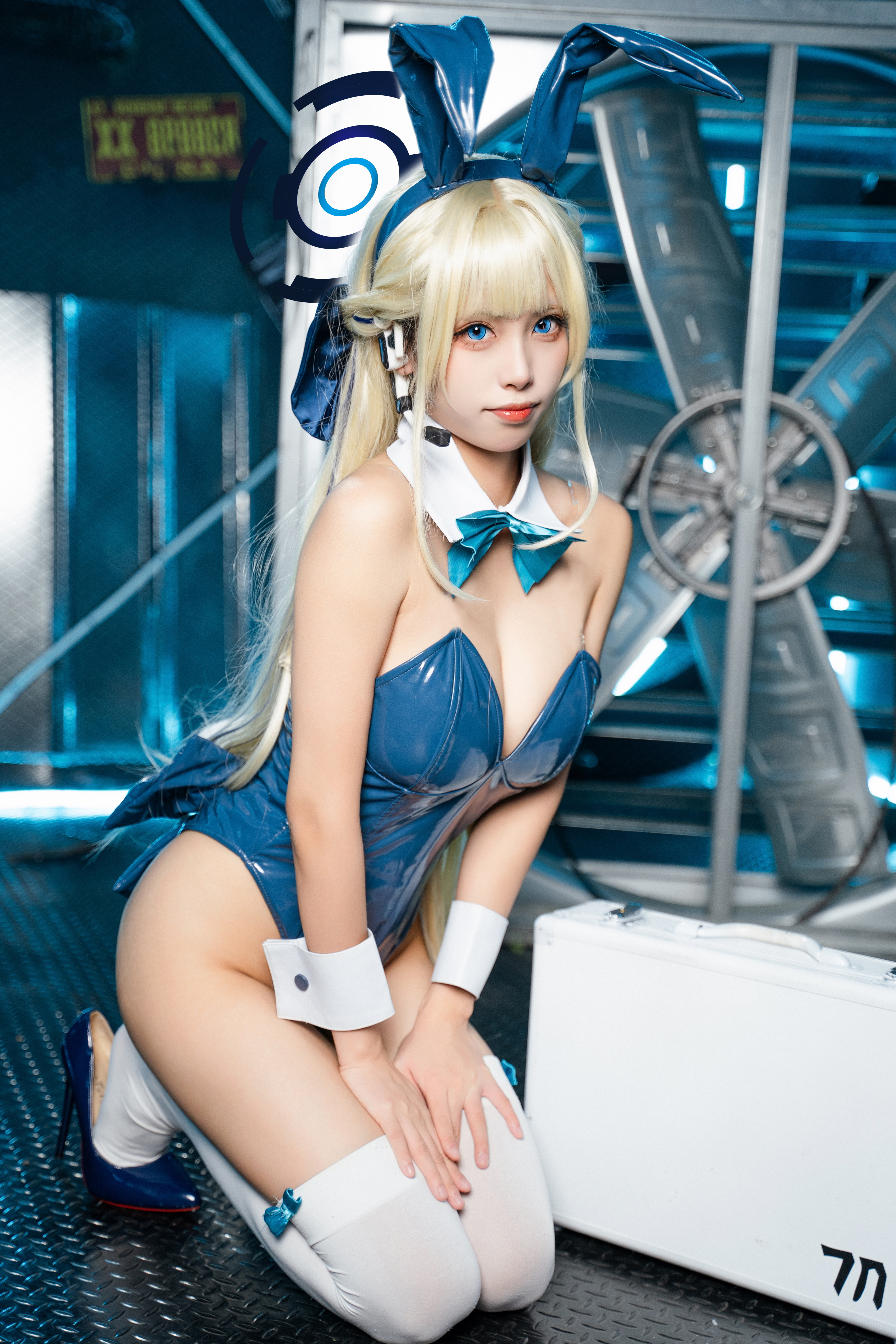 三無人型 飞鸟马时兔女郎战斗服，飛鳥馬（あすま） トキ DSC00331.jpg