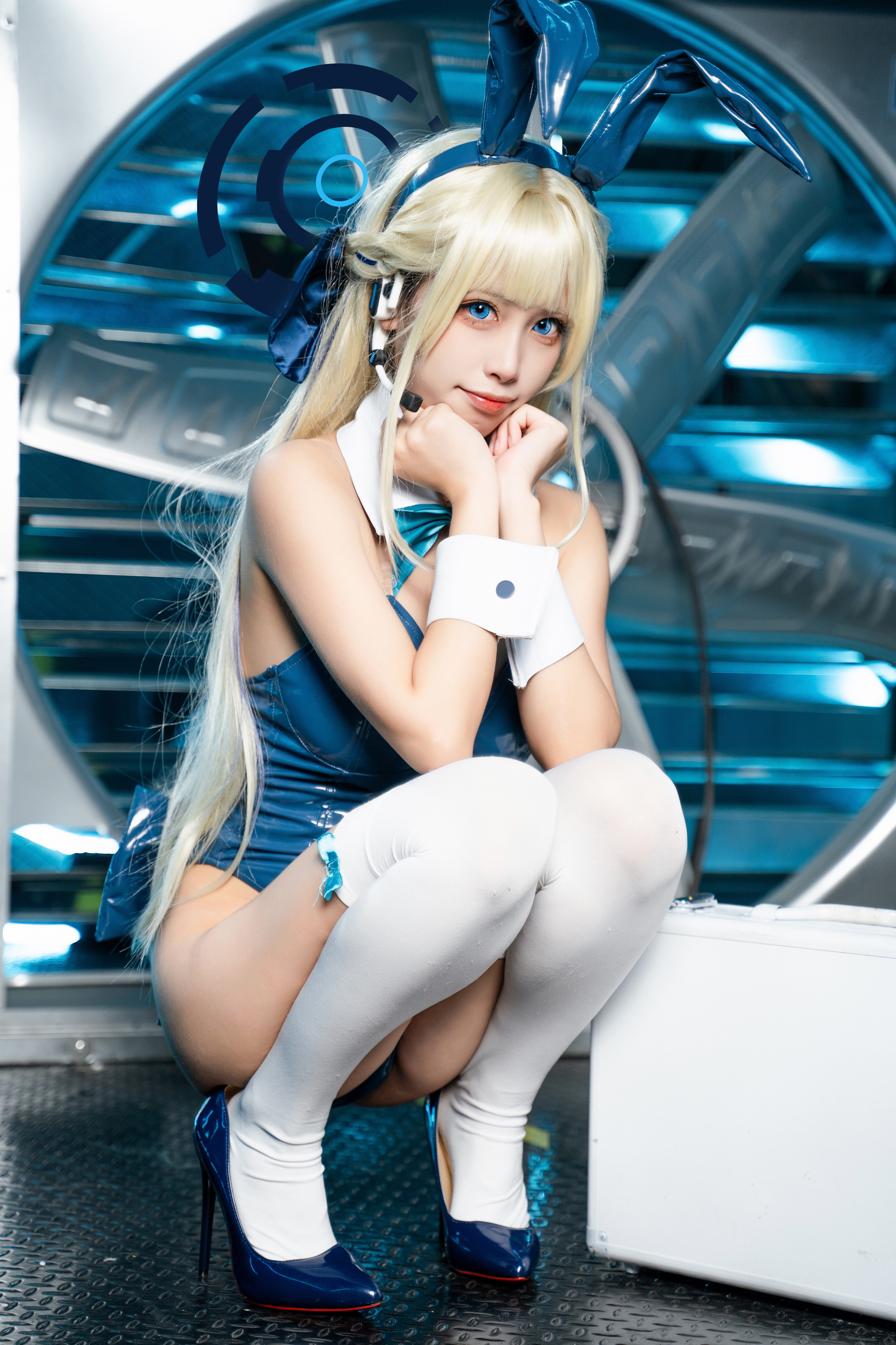 三無人型 飞鸟马时兔女郎战斗服，飛鳥馬（あすま） トキ DSC00339.jpg