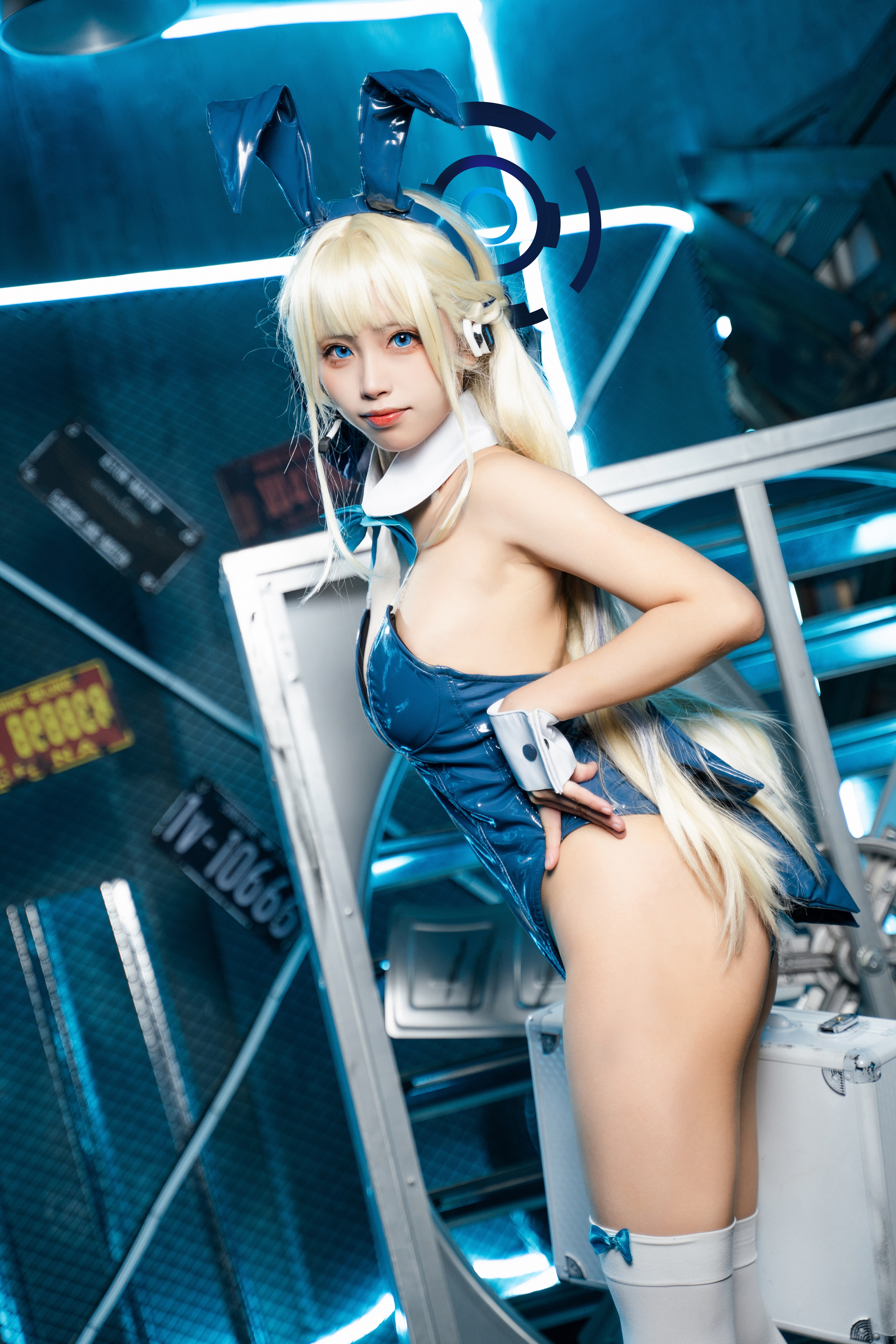 三無人型 飞鸟马时兔女郎战斗服，飛鳥馬（あすま） トキ DSC00374.jpg