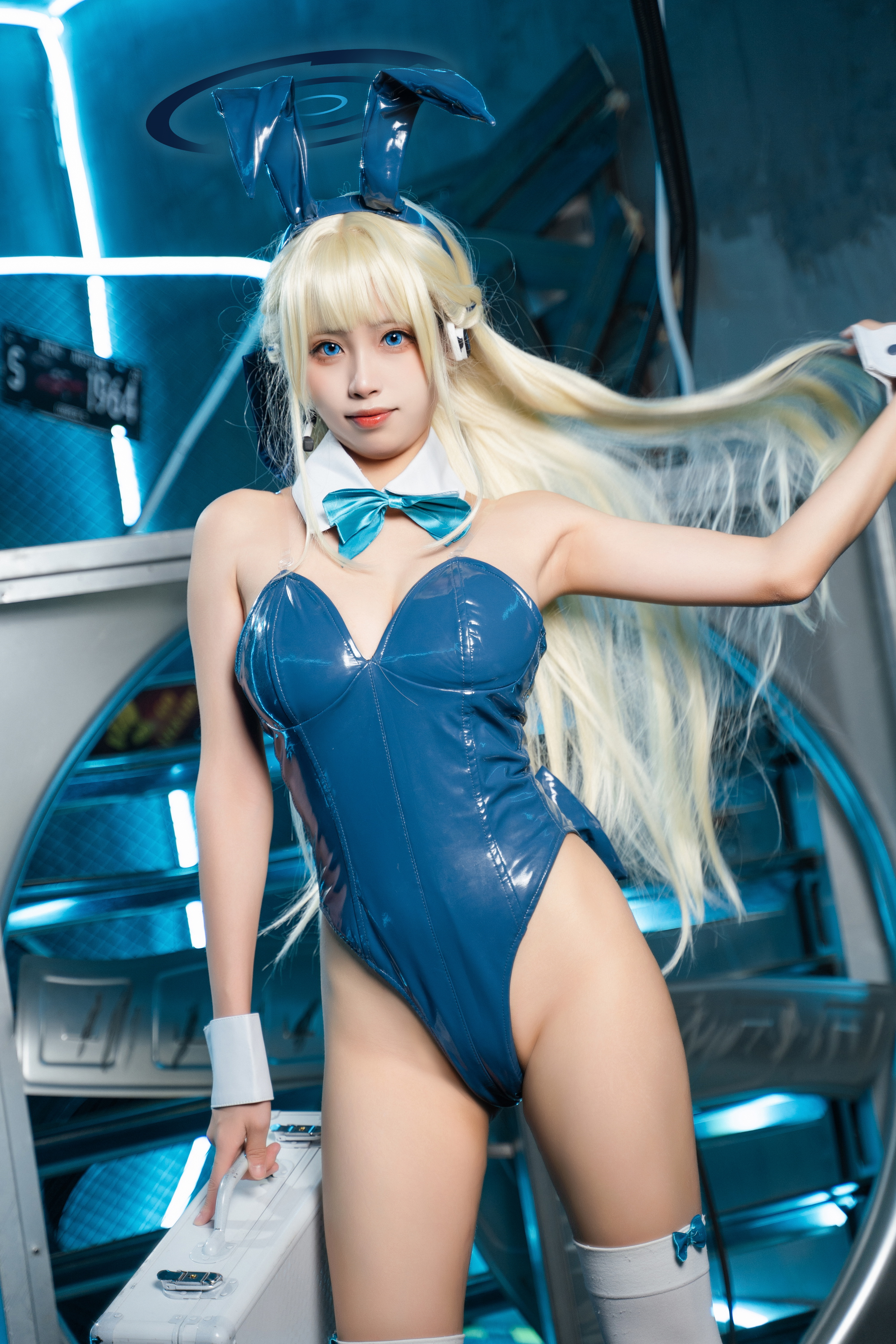 三無人型 飞鸟马时兔女郎战斗服，飛鳥馬（あすま） トキ DSC00377.jpg