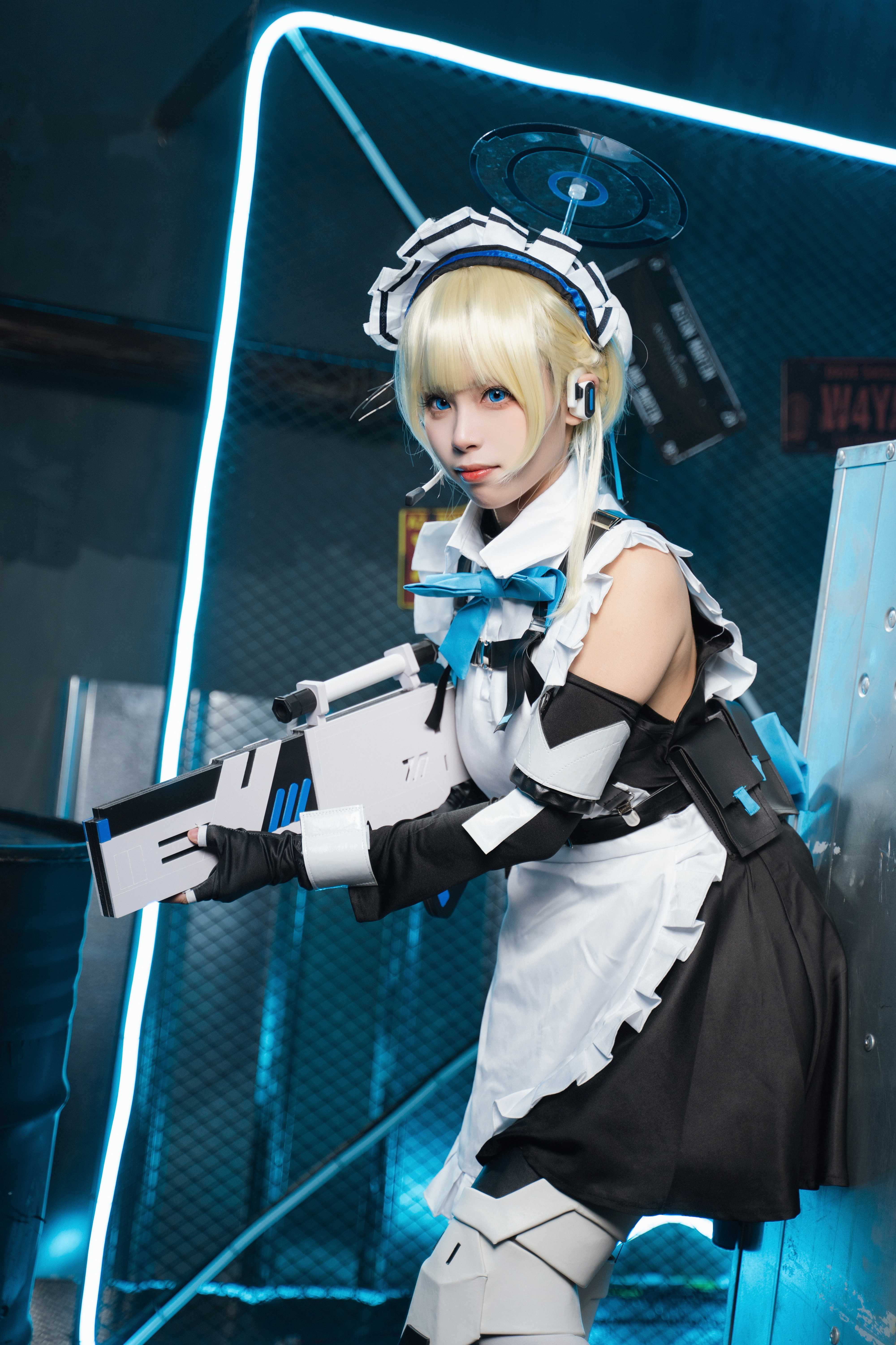 三無人型 飞鸟马时兔女郎战斗服，飛鳥馬（あすま） トキ DSC00401.jpg