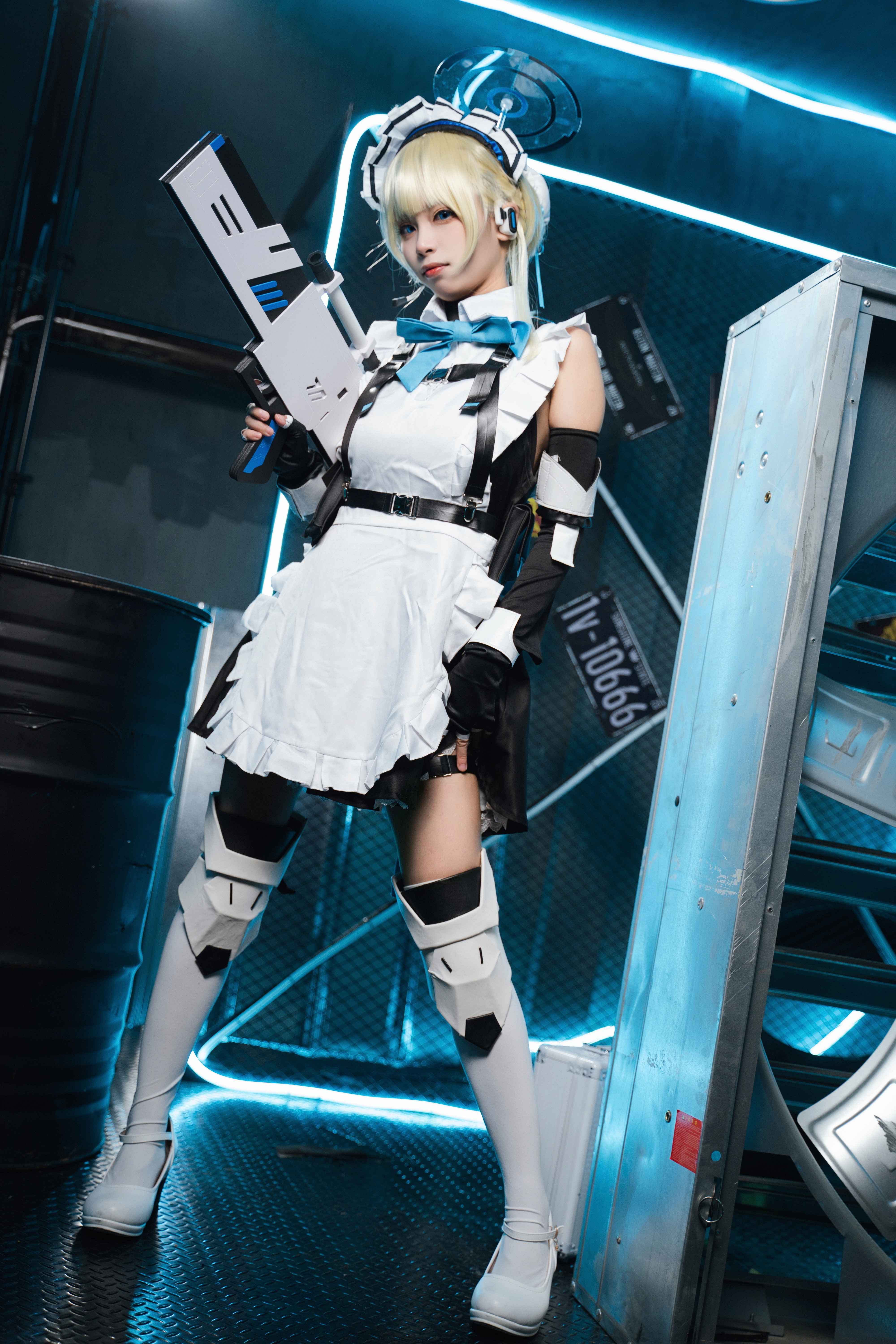 三無人型 飞鸟马时兔女郎战斗服，飛鳥馬（あすま） トキ DSC00406.jpg