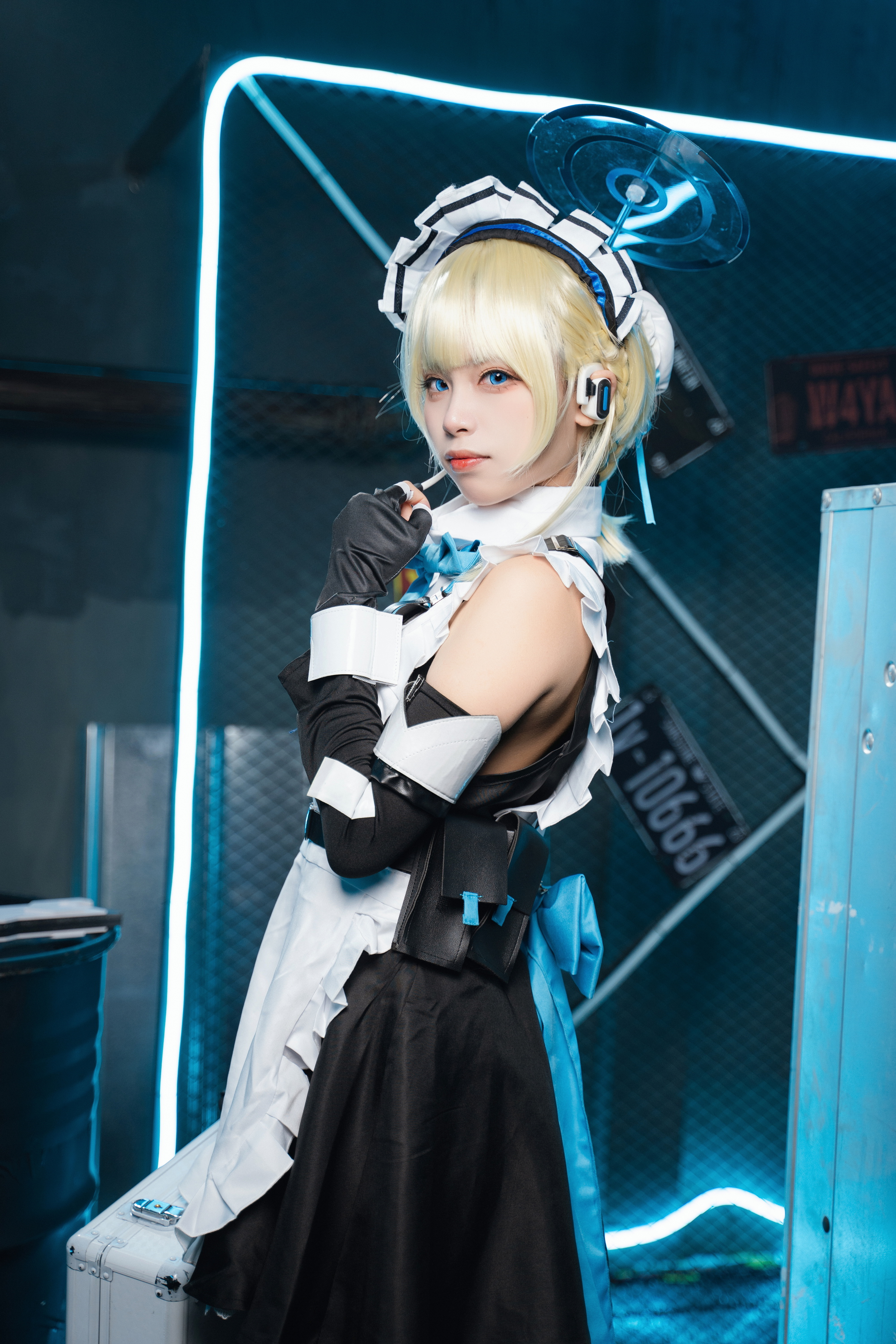 三無人型 飞鸟马时兔女郎战斗服，飛鳥馬（あすま） トキ DSC00424.jpg