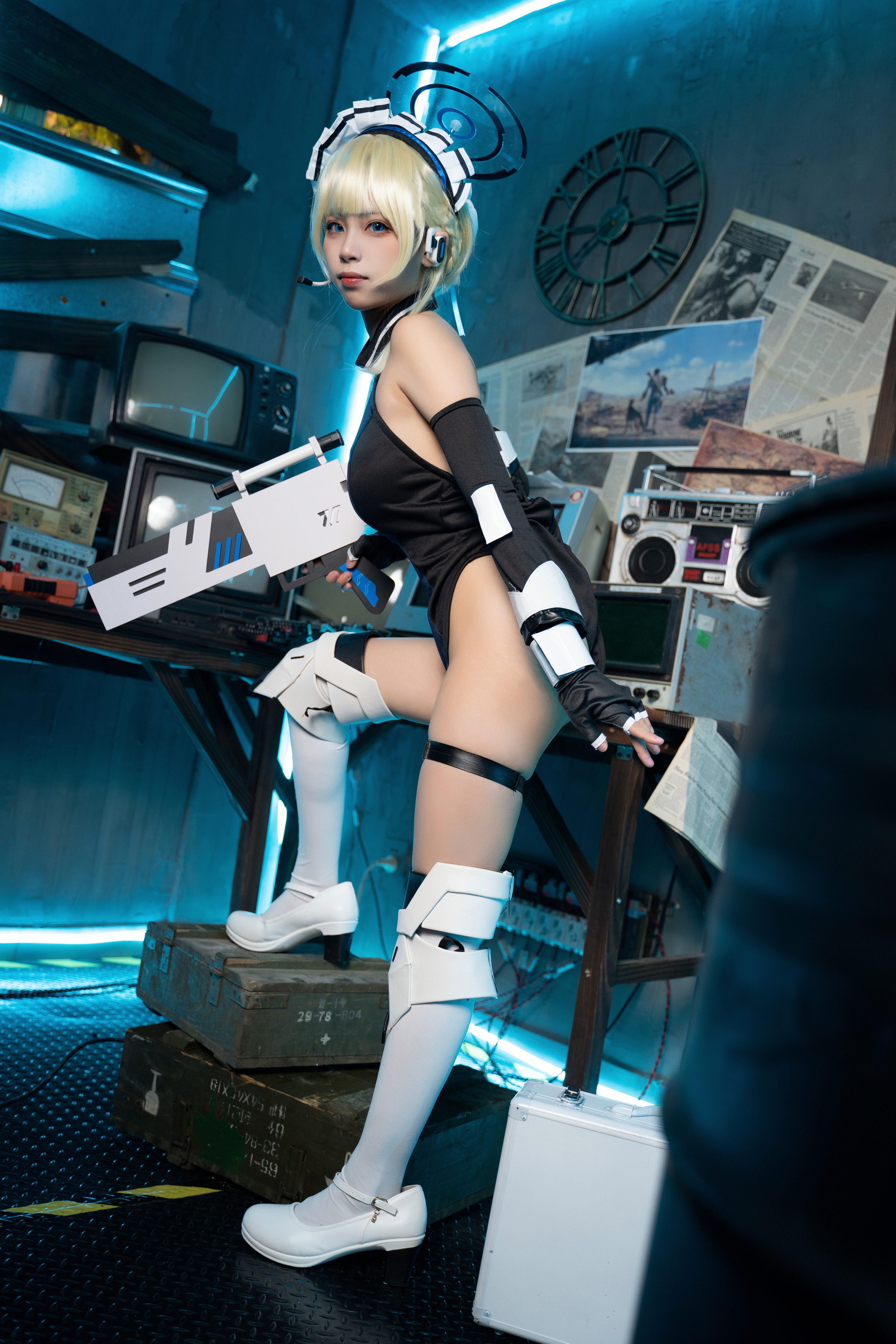三無人型 飞鸟马时兔女郎战斗服，飛鳥馬（あすま） トキ DSC00431.jpg
