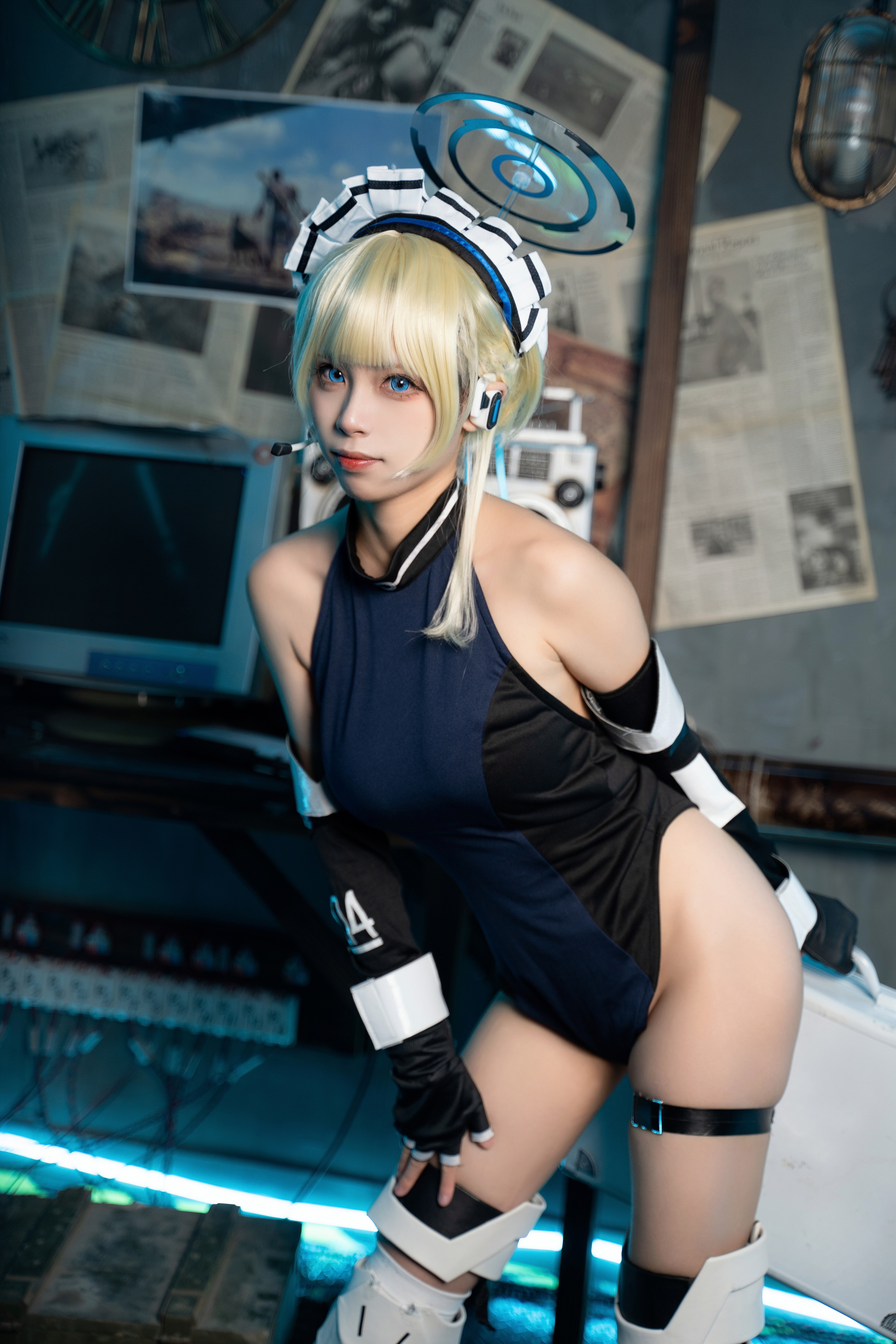 三無人型 飞鸟马时兔女郎战斗服，飛鳥馬（あすま） トキ DSC00461.jpg