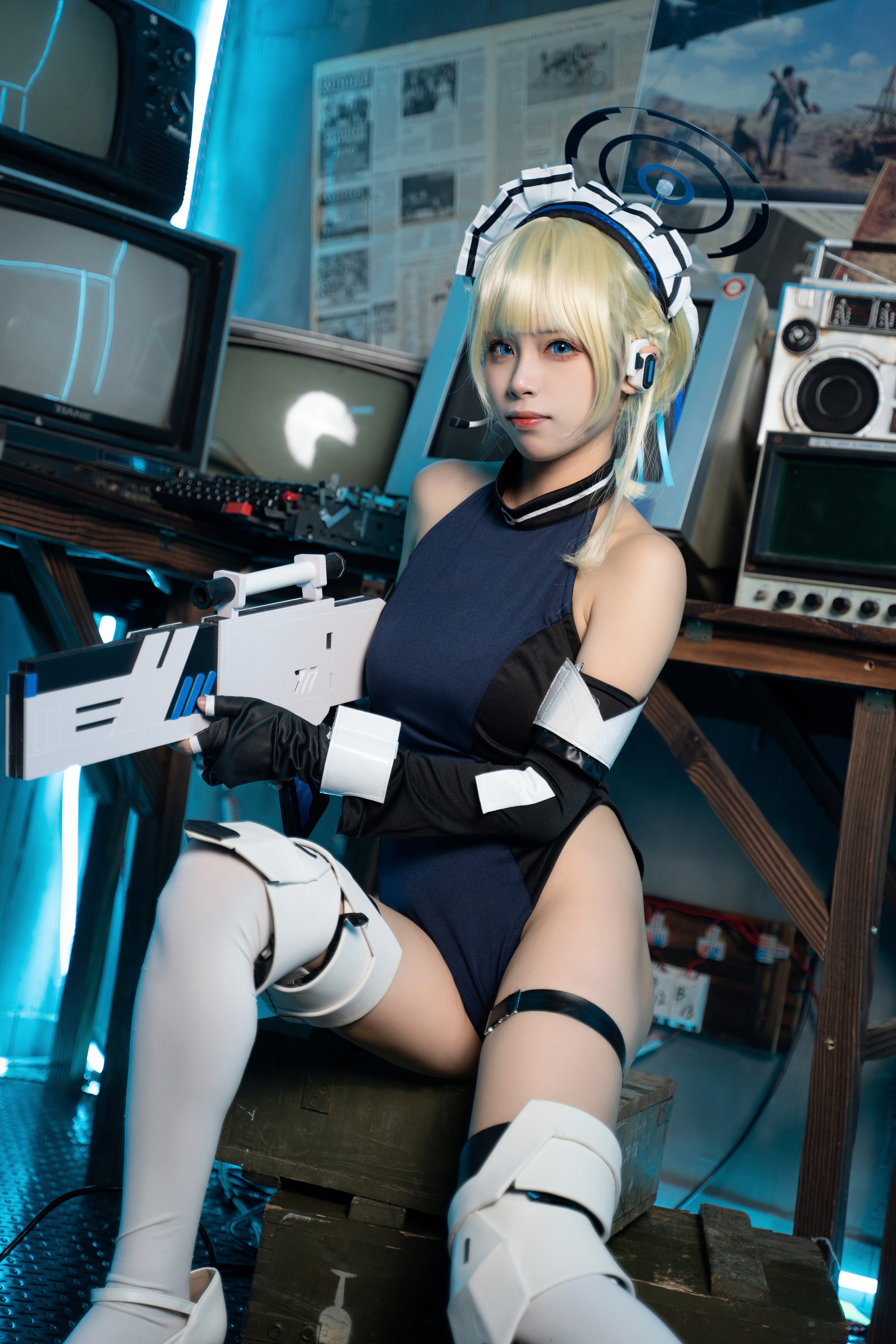 三無人型 飞鸟马时兔女郎战斗服，飛鳥馬（あすま） トキ DSC00467.jpg
