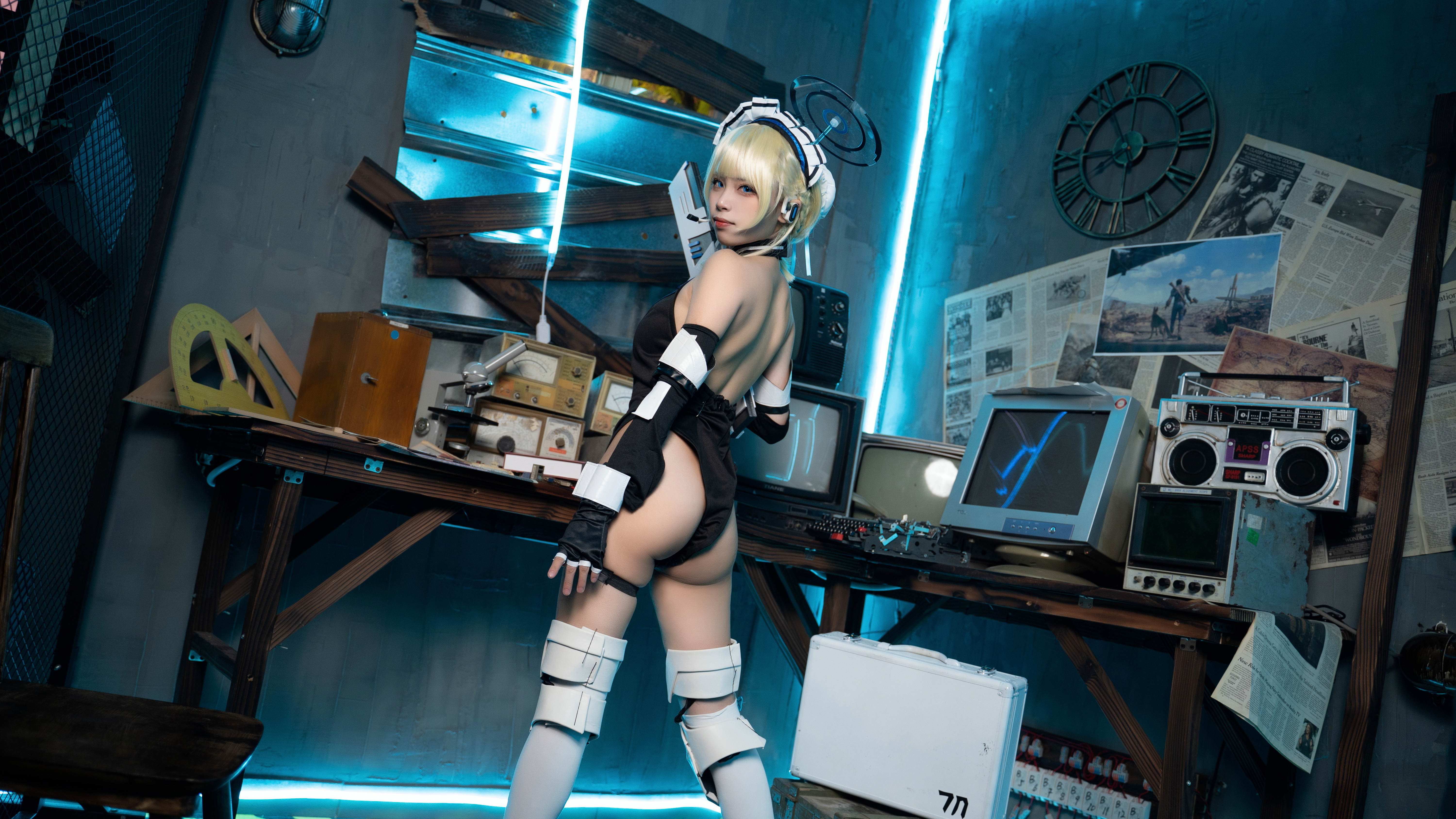 三無人型 飞鸟马时兔女郎战斗服，飛鳥馬（あすま） トキ DSC00493.jpg