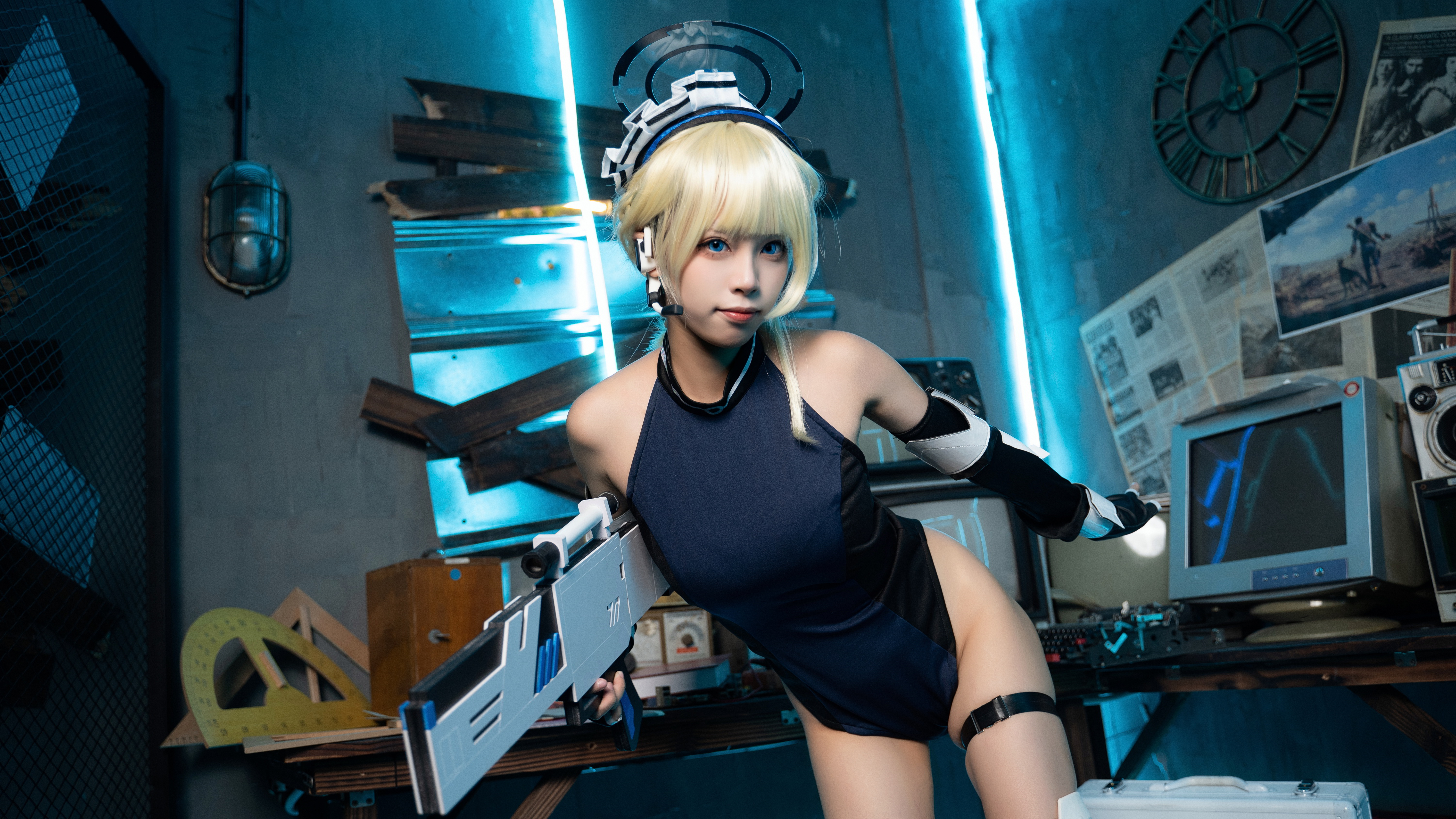 三無人型 飞鸟马时兔女郎战斗服，飛鳥馬（あすま） トキ DSC00505.jpg