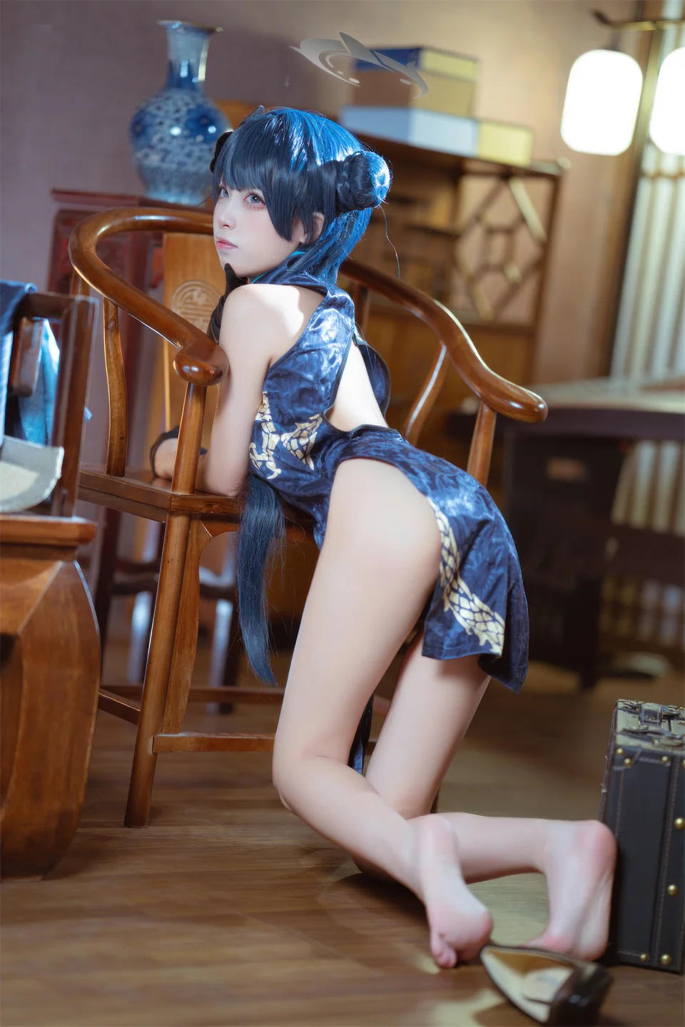 三無人型 - 妃咲旗袍 [42P-407MB] 030.webp