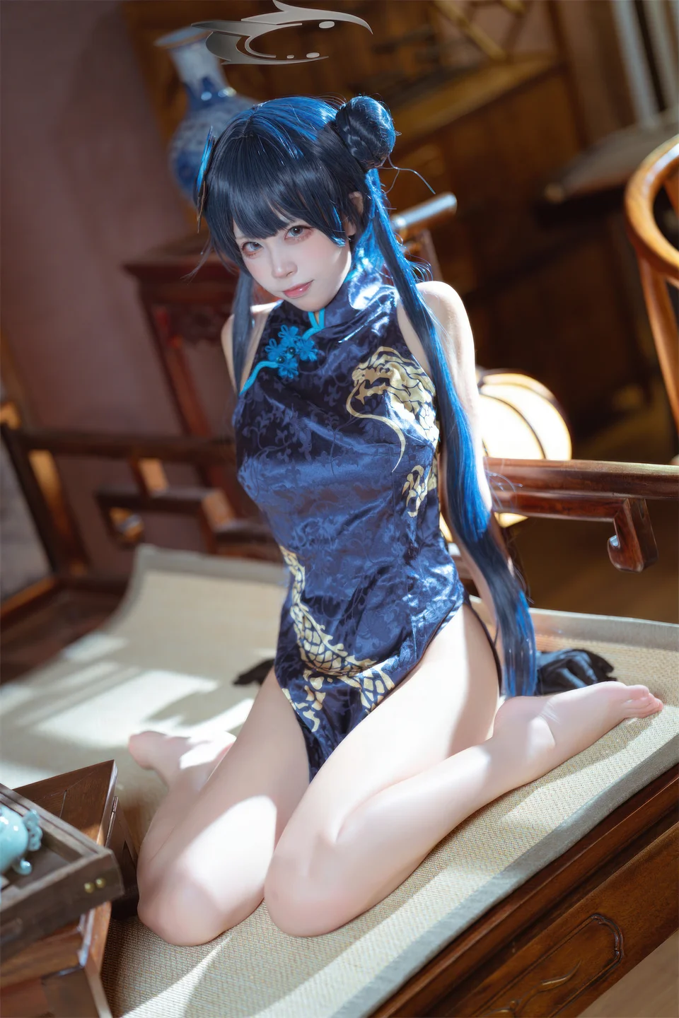 三無人型 - 妃咲旗袍 [42P-407MB] 036.webp