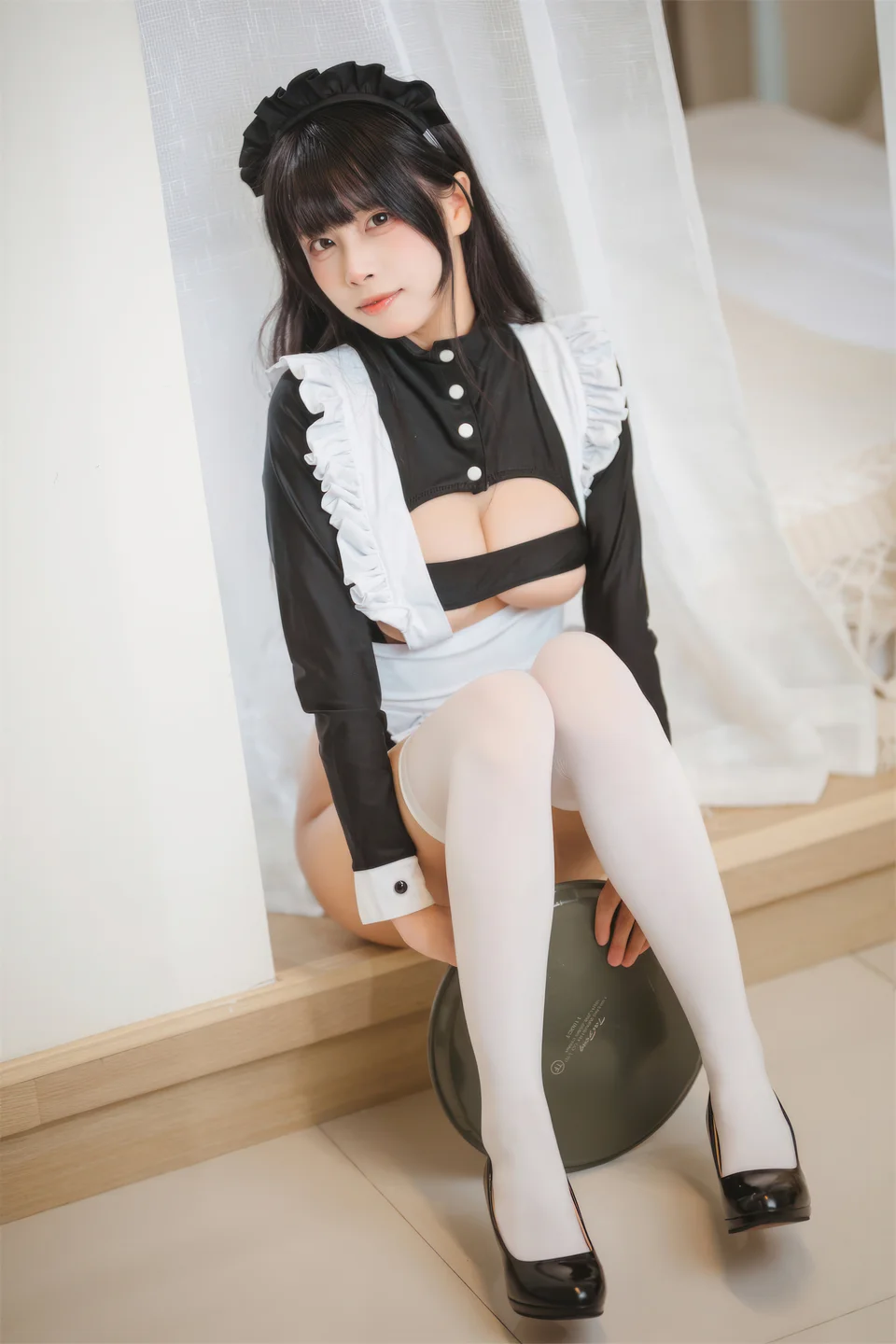 三無人型 - No.010 高叉女仆 [42P-289MB]