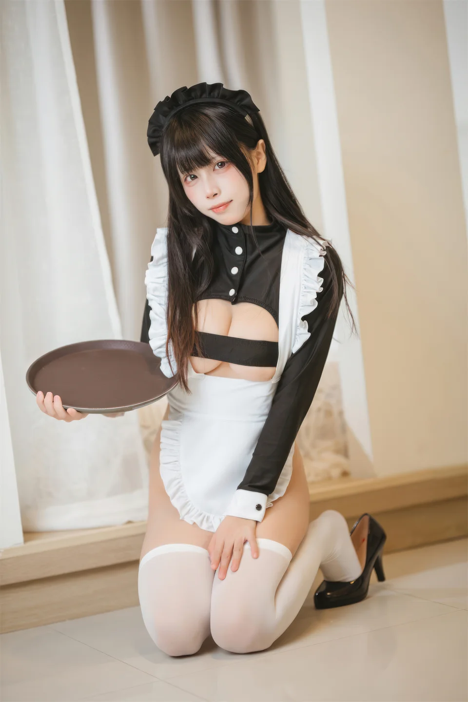三無人型 - No.010 高叉女仆 [42P-289MB] 002.webp