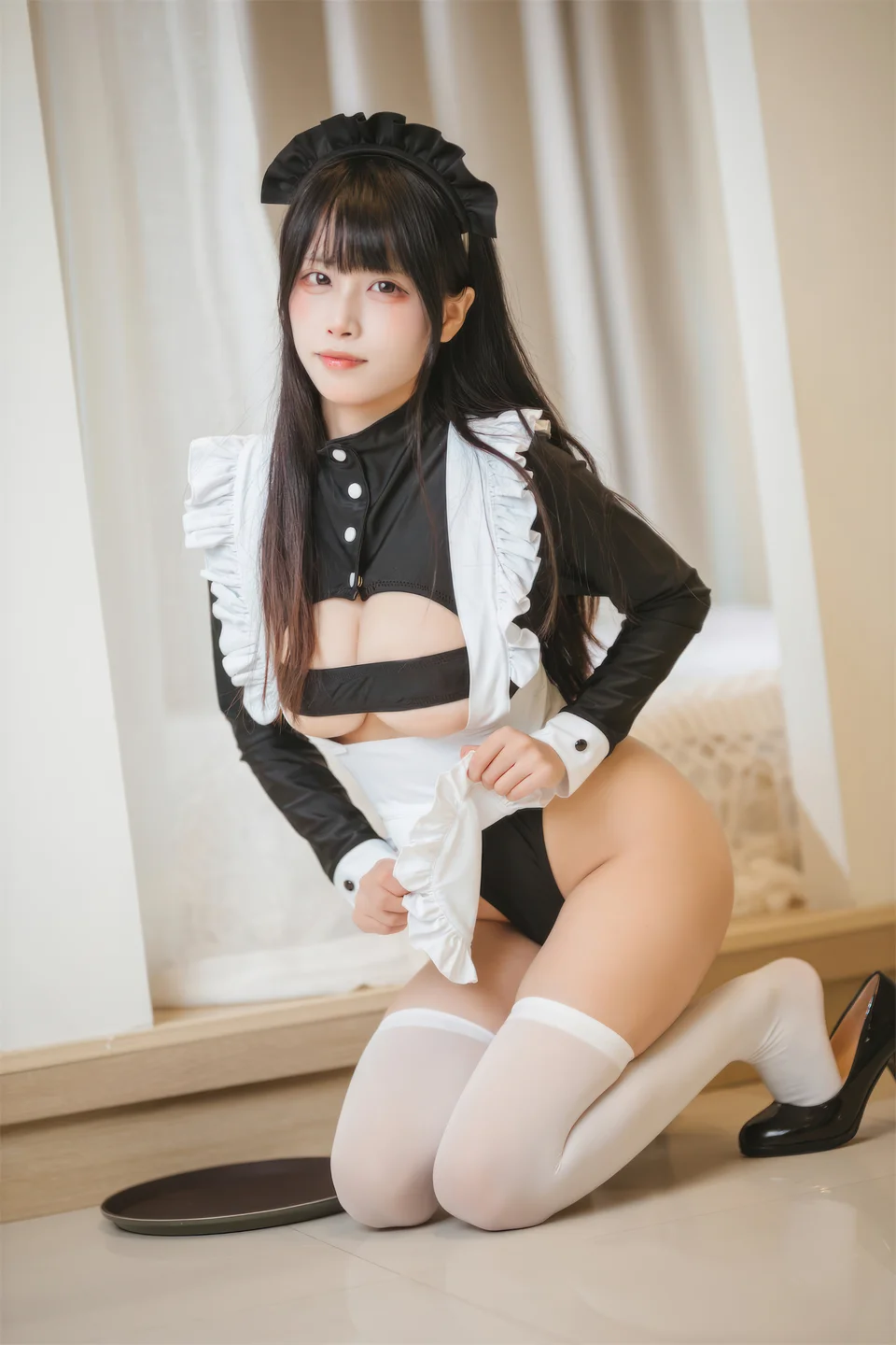 三無人型 - No.010 高叉女仆 [42P-289MB] 025.webp