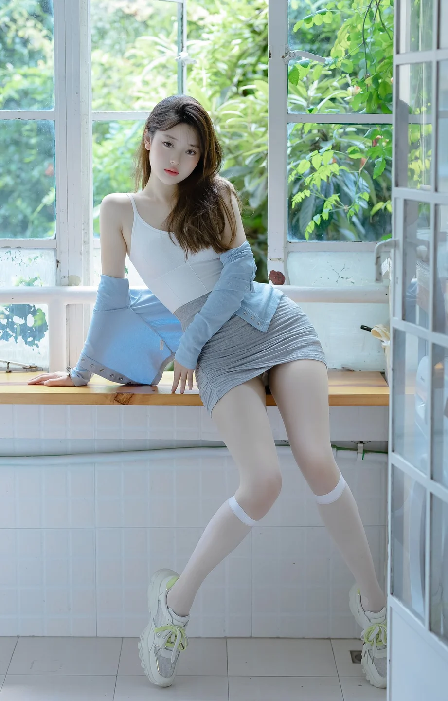 三青叶子 - 私房摄影 [150P2V-349MB] 【丝足阁写真】064.webp