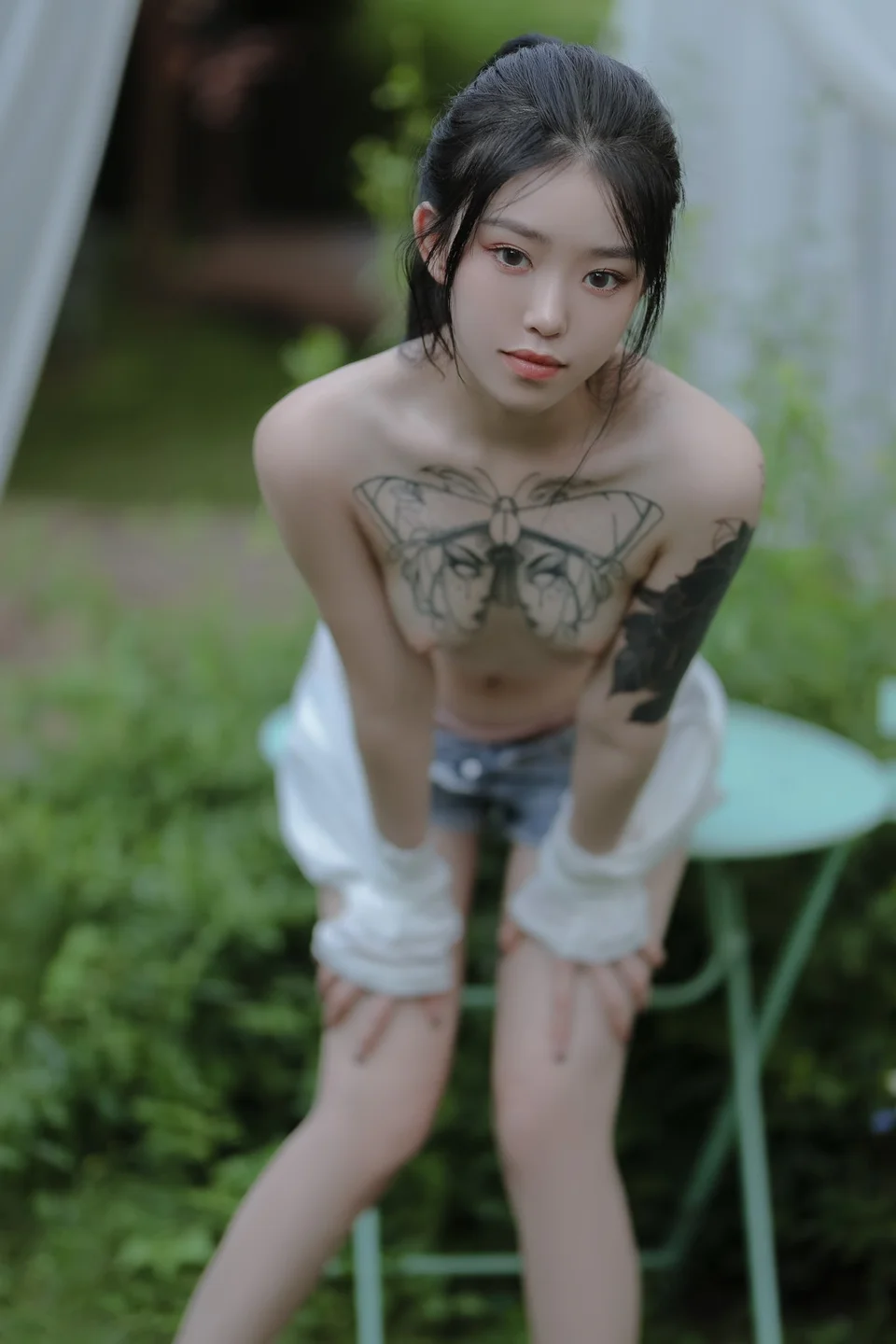 三青叶子 - 私房摄影 [150P2V-349MB] 【丝足阁写真】070.webp