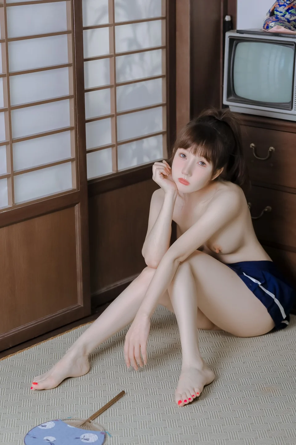 三青叶子 - 私房摄影 [150P2V-349MB] 【丝足阁写真】091.webp