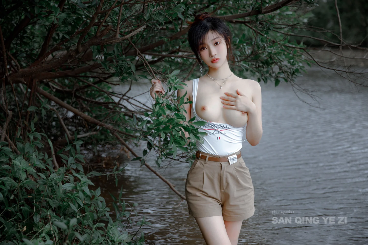 三青叶子 - 私房摄影 [150P2V-349MB] 【丝足阁写真】103.webp